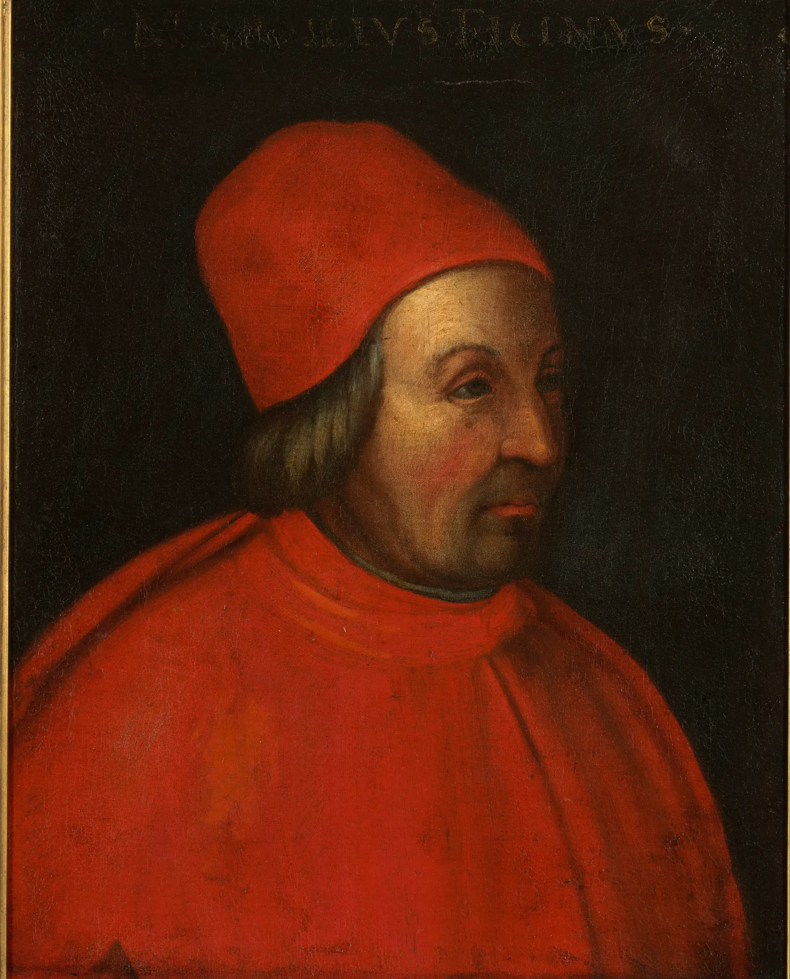Portrait of Marsilio Ficino