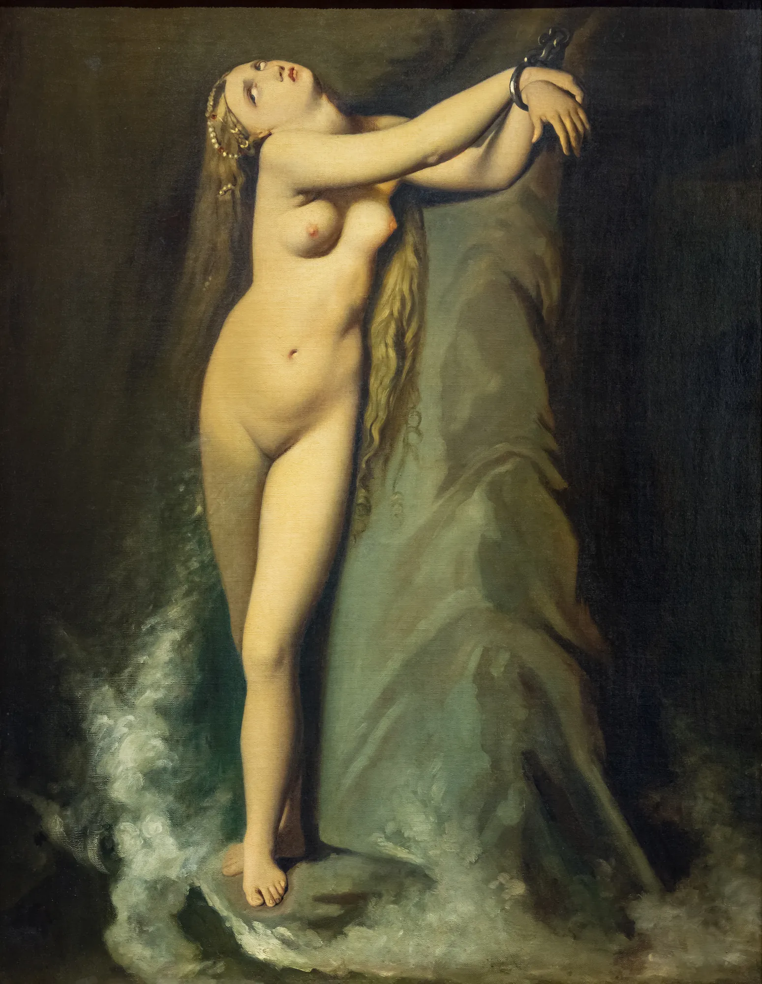 Study for Roger Freeing Angelica
