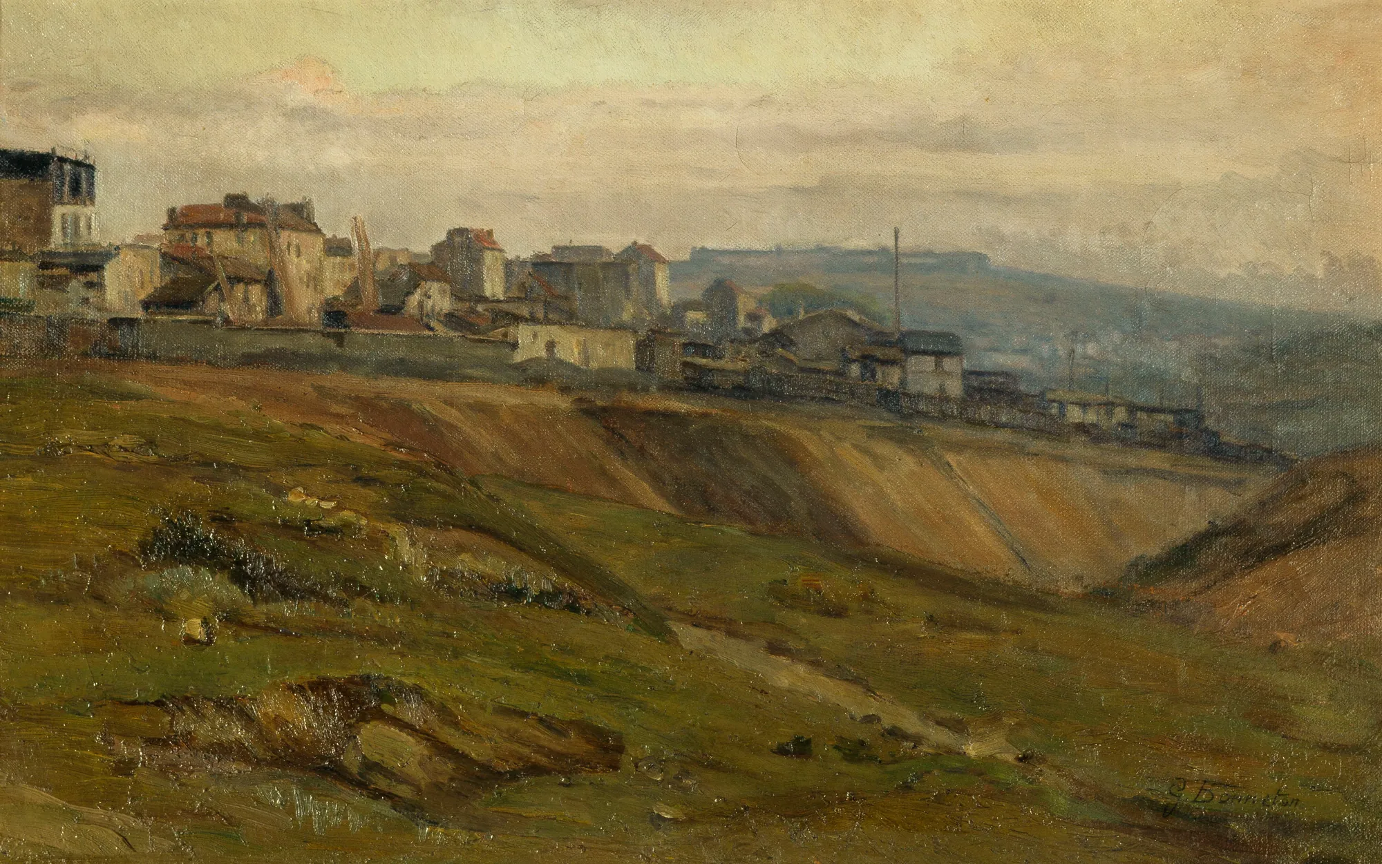 La rue du Moulin-des-Prés