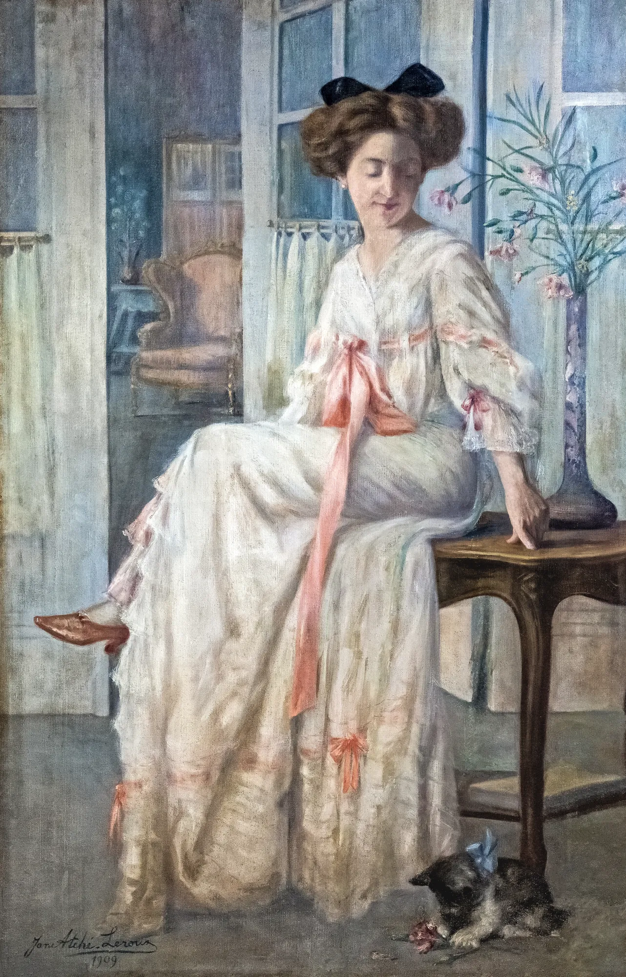 Portrait of Madame A.J.