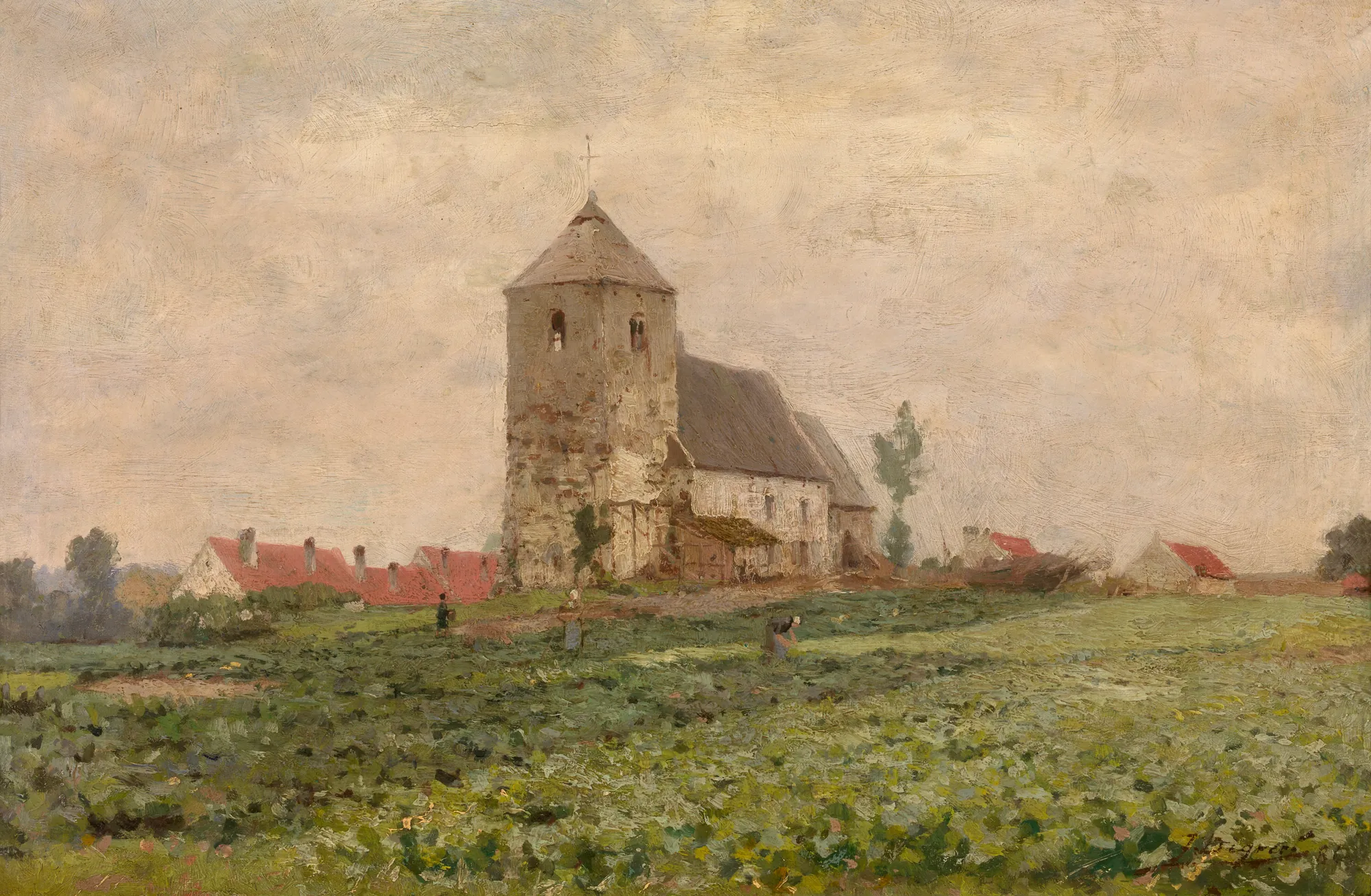 Saint Anne Chapel in Oudergem