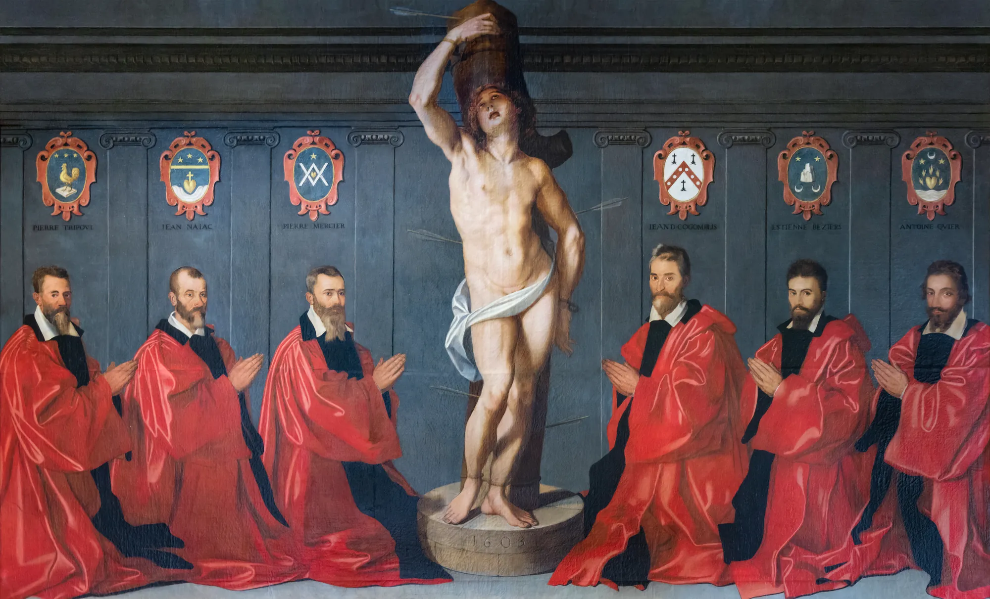 Consuls of Narbonne, 1603