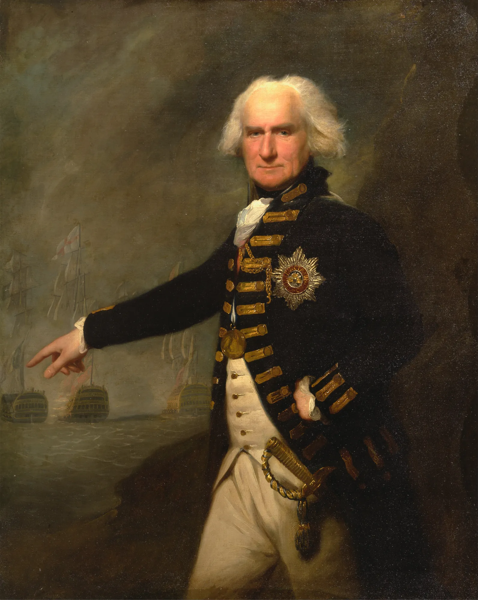 Admiral Lord Bridport