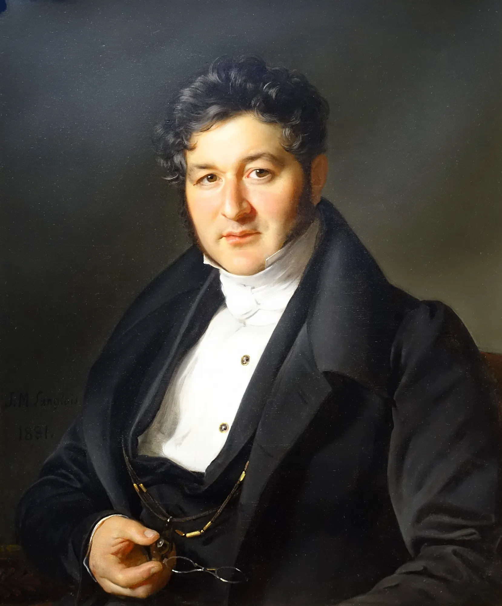 Portrait of the Comte de M.