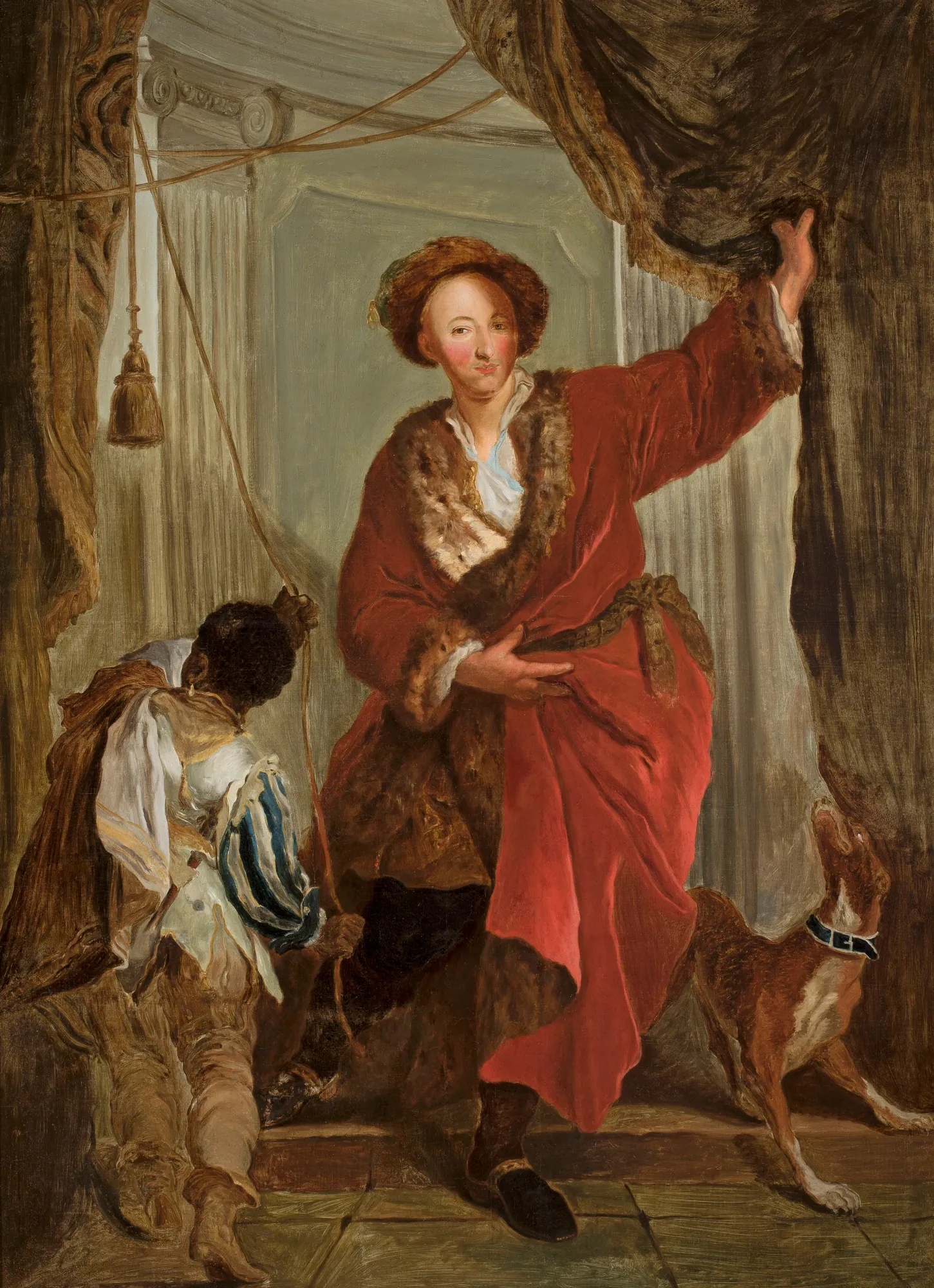Portrait of Friedrich Ernst von Knyphausen