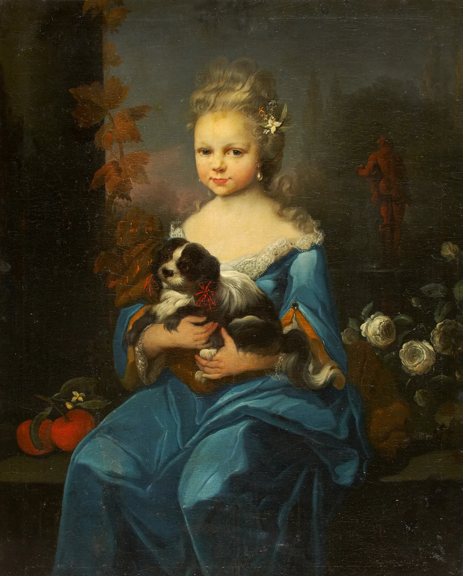 Portrait of Margarethe Sophie Leonore von Holzhausen