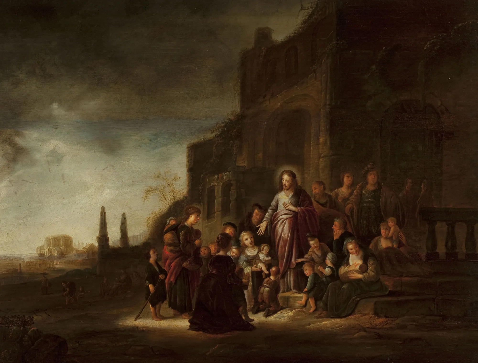Christ Among the Children