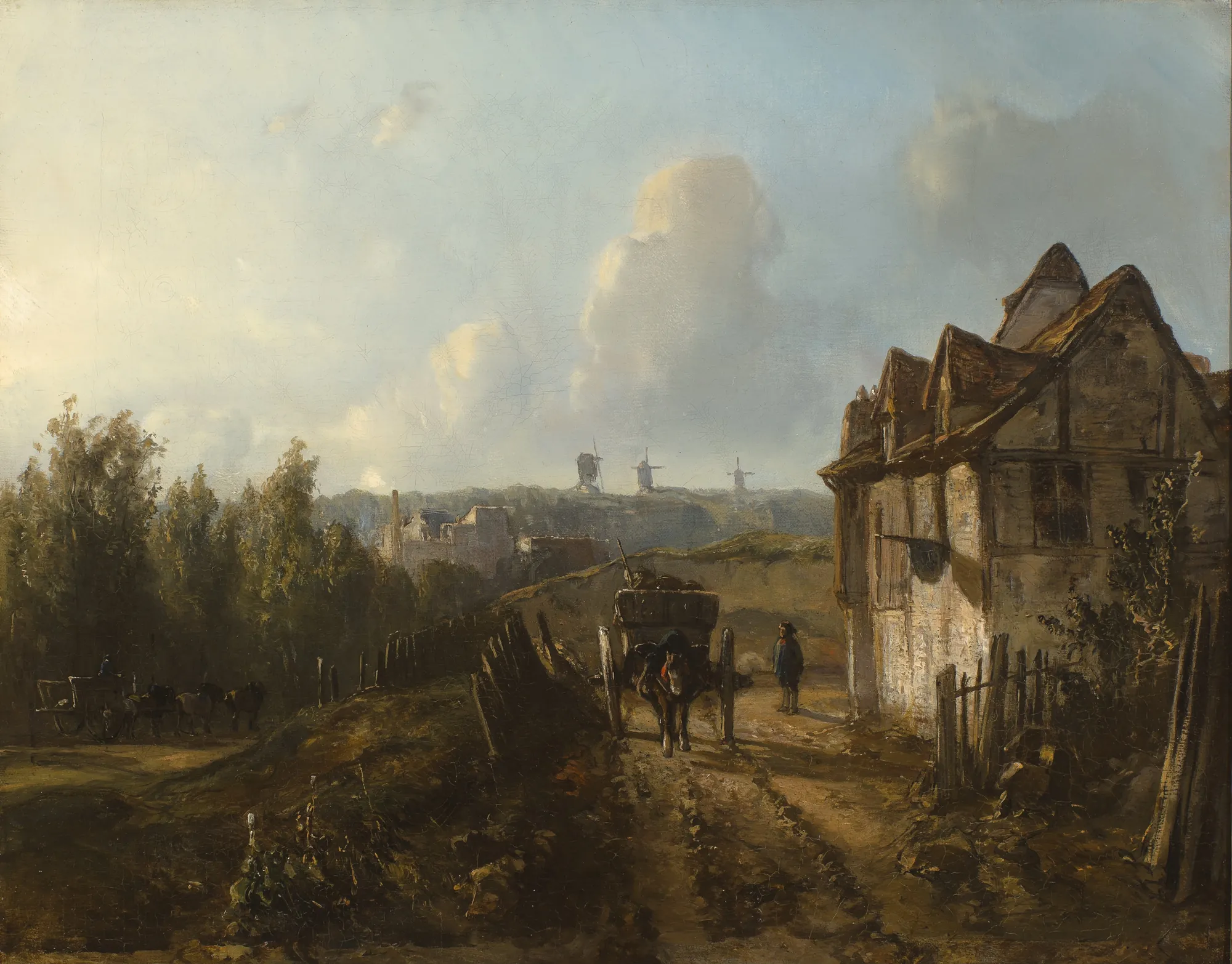 View on Montmartre