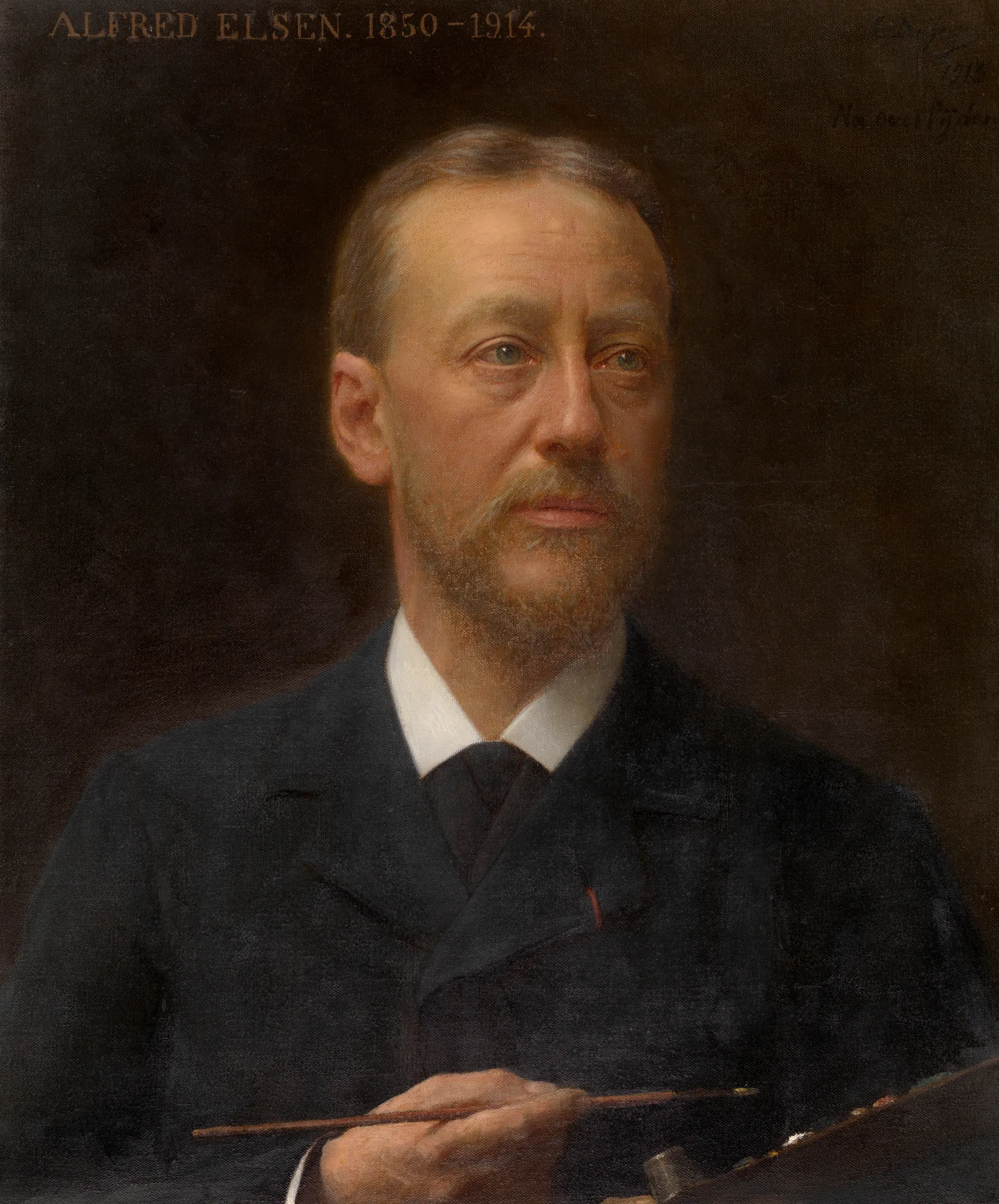 The Painter Alfred Elsen