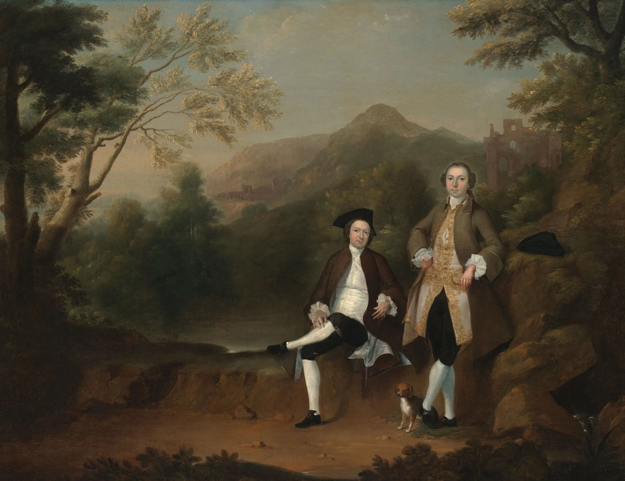 Robert Gwillym of Atherton and William Farington of Werden