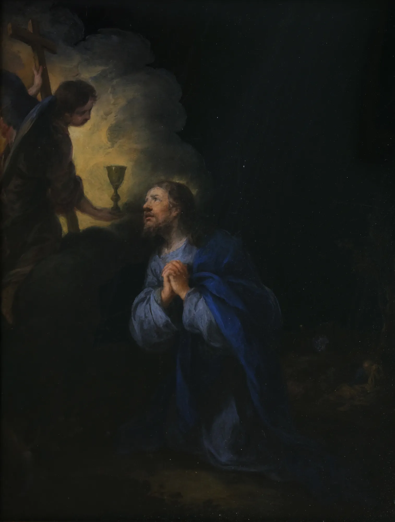Christ in the Garden of Gethsemane (Le Christ au jardin des oliviers)