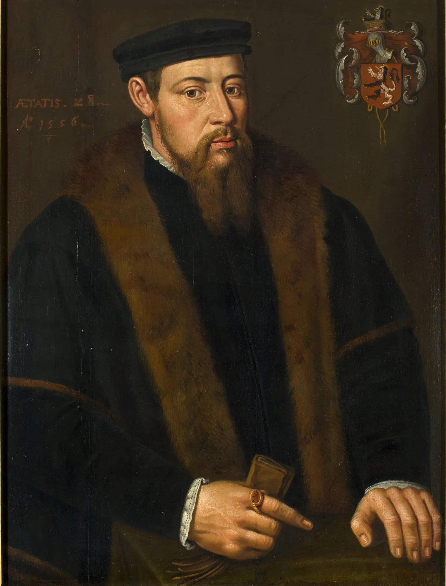 Portrait of Jan Hendricksz. van Berckenrode