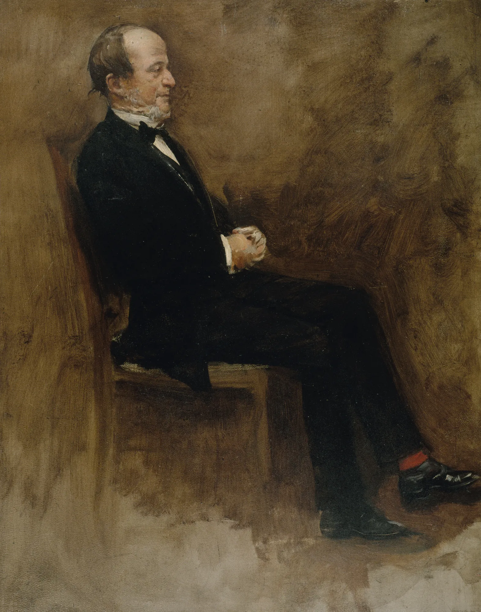 Portrait of John Lemoine