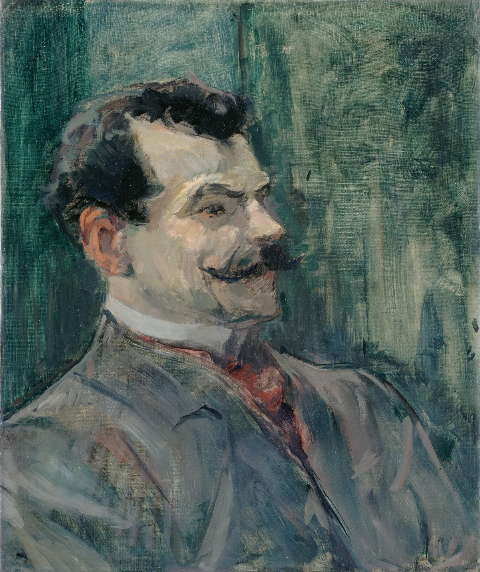 Portrait of André Rivoire