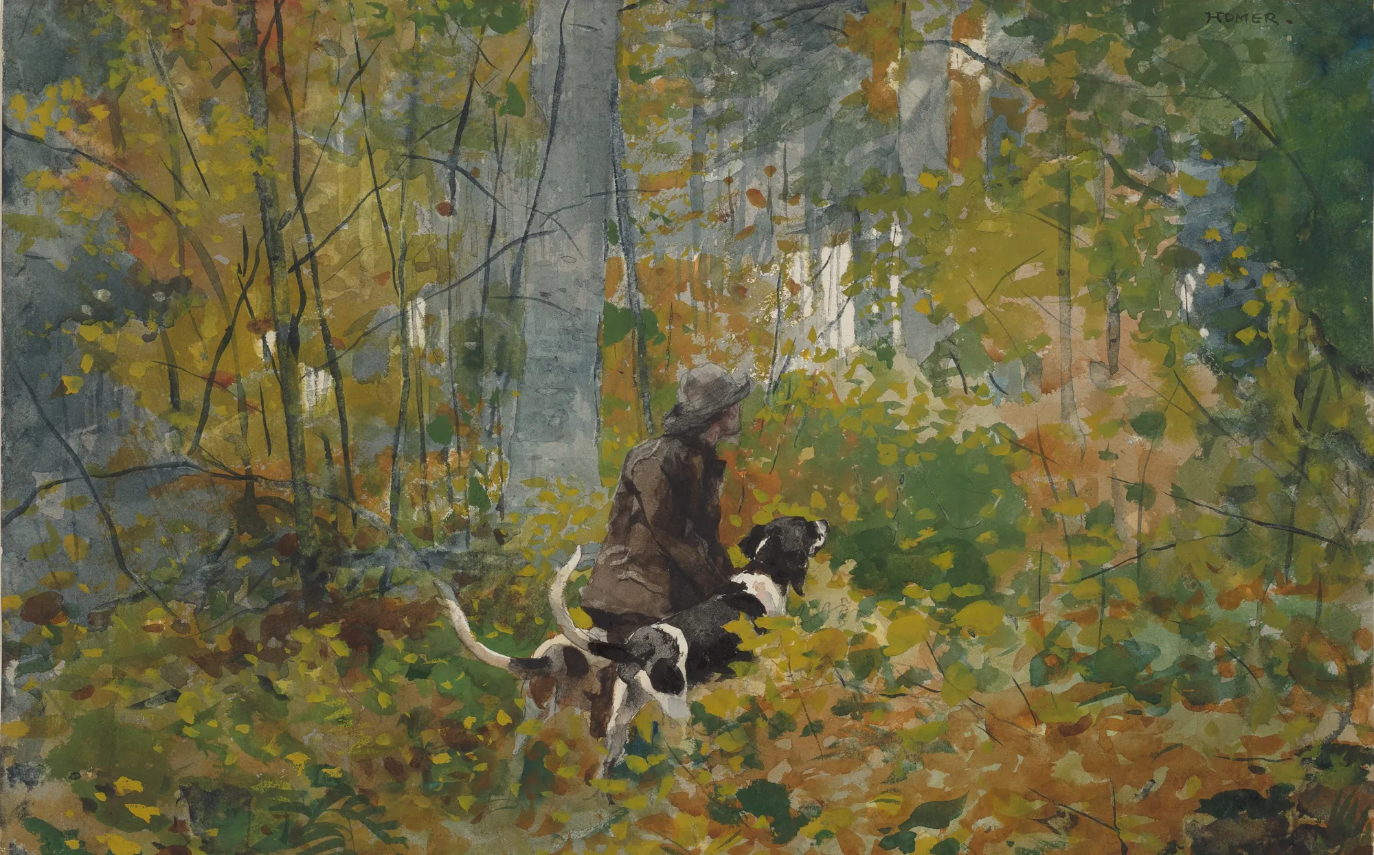 On the Trail