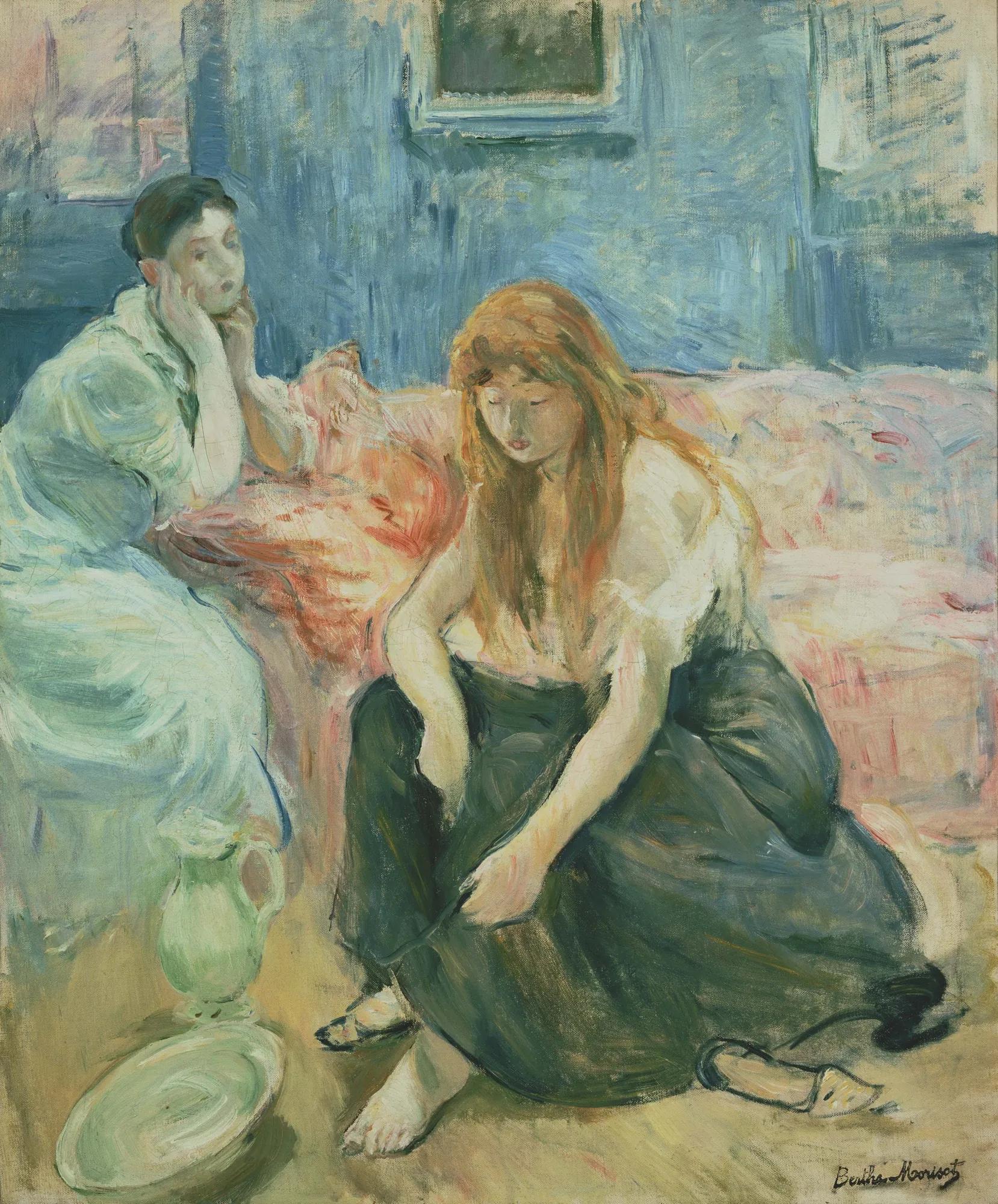 Two Girls (Deux femmes à leur toilette)