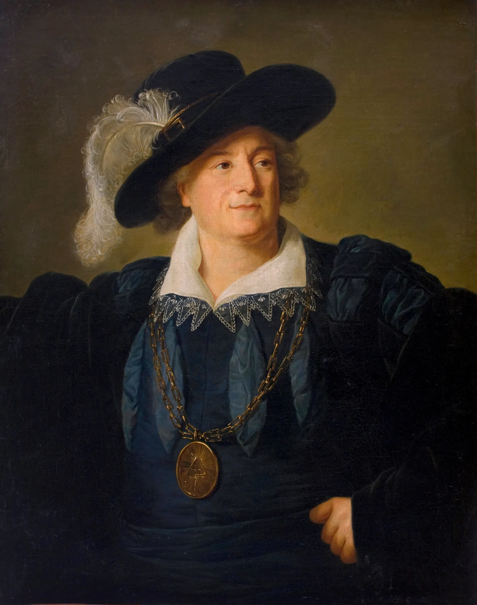 Portrait of Stanislaus Augustus Poniatowski Dressed as Henry IV