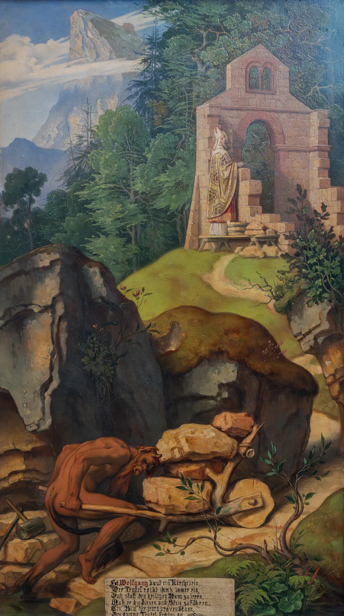 Legend of the Bishop and the Devil