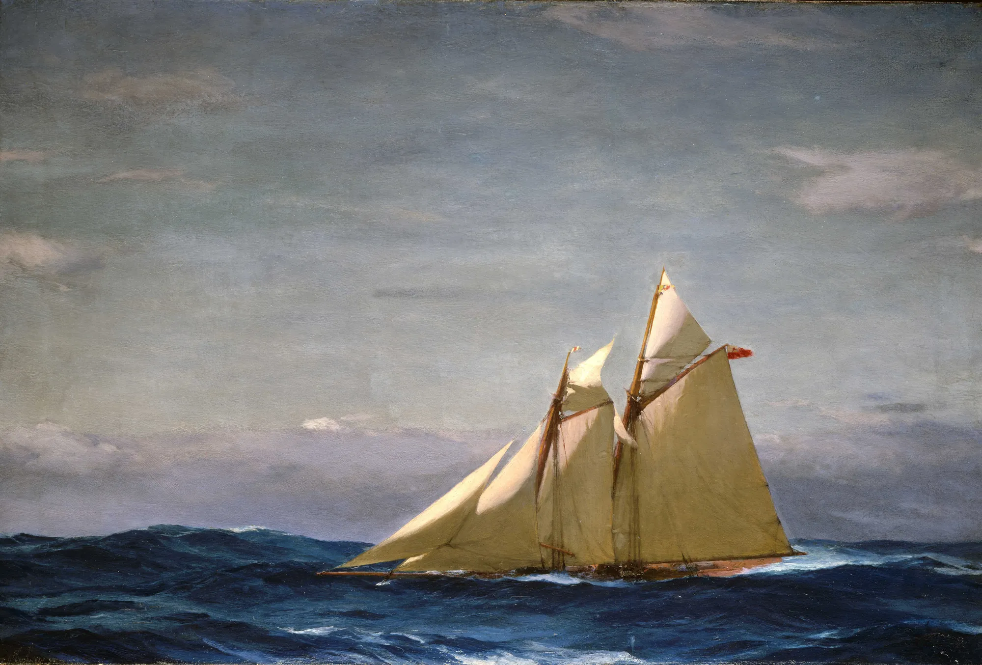The Yacht 'America'