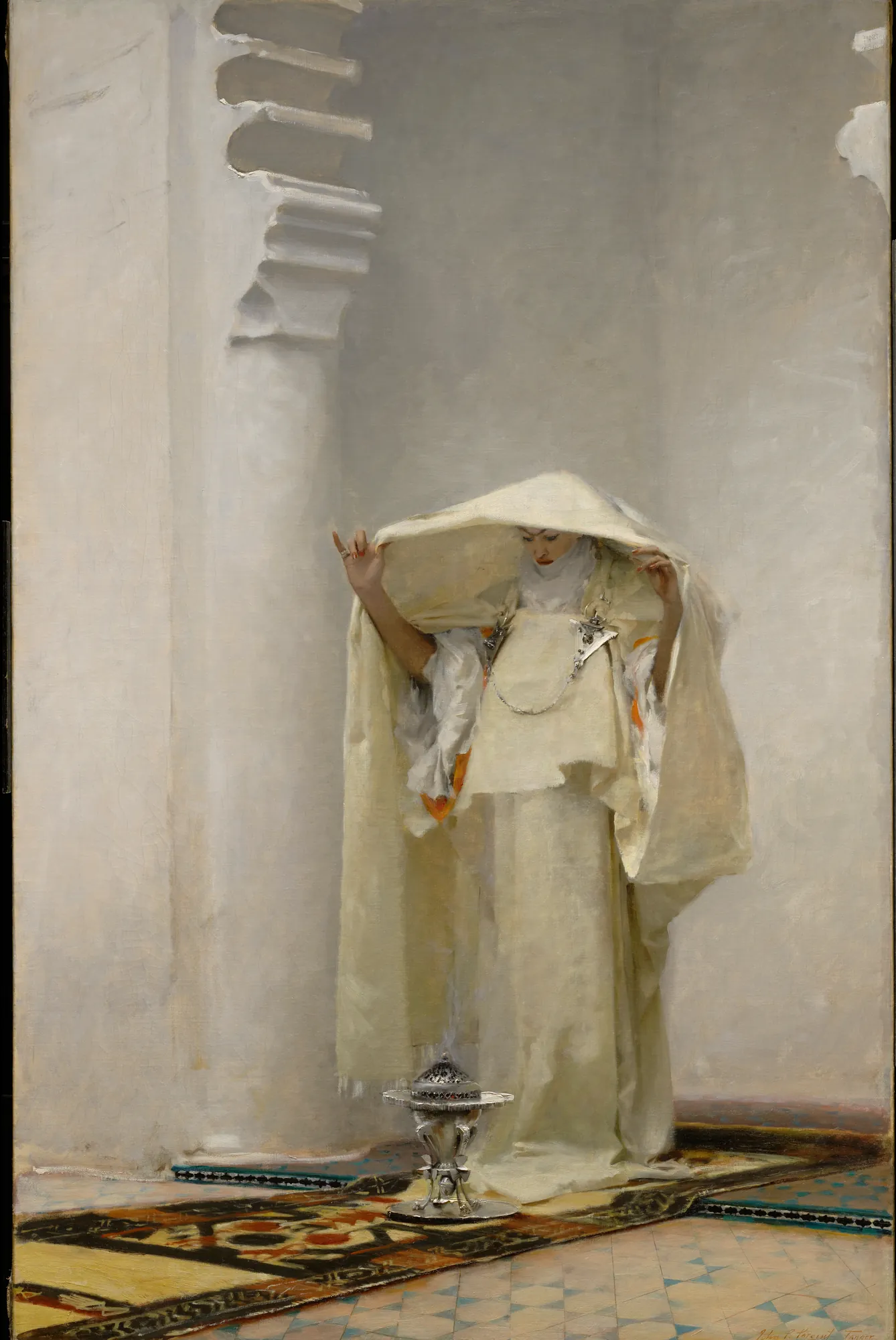 Smoke of Ambergris (Fumée d'ambre gris)