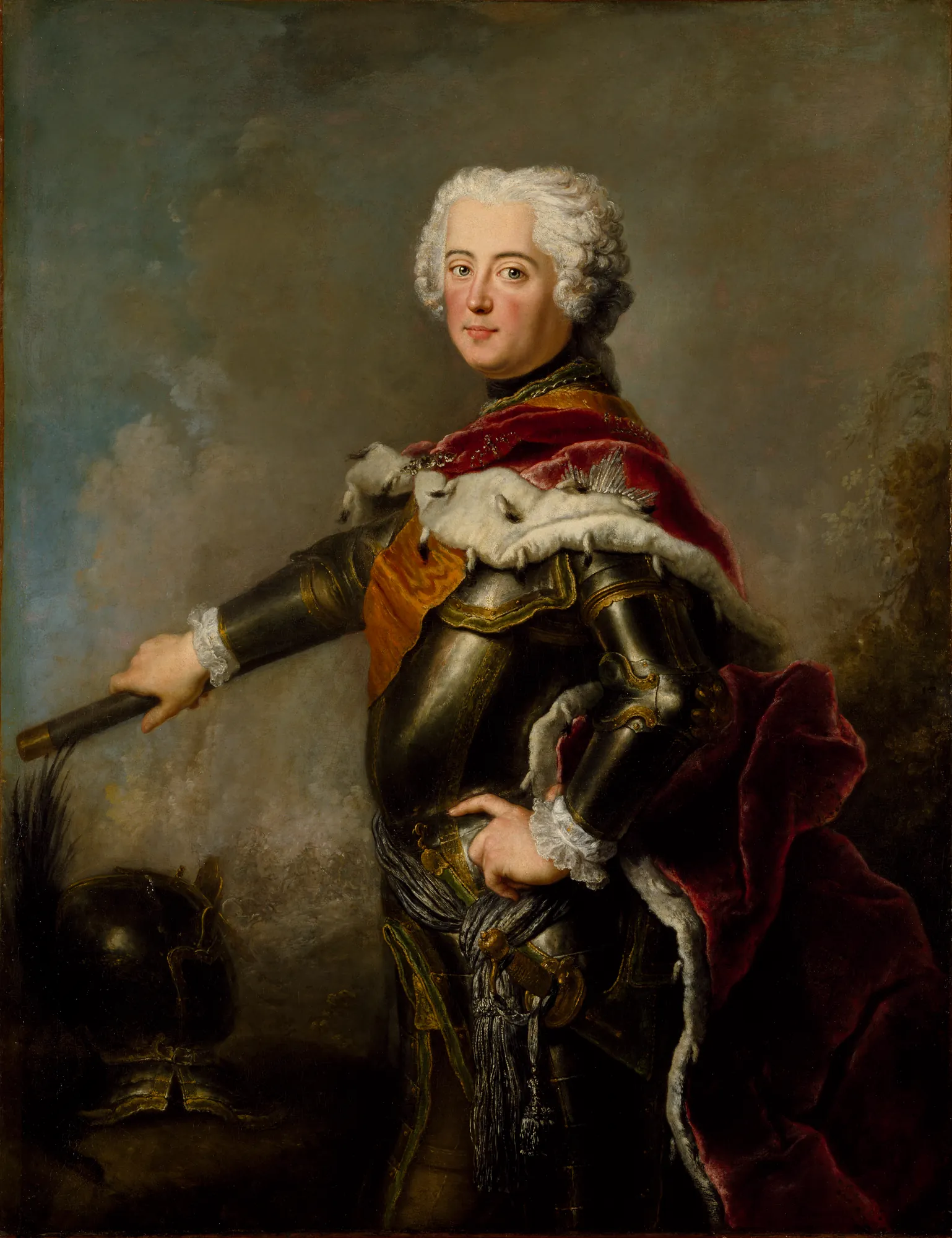 Portrait of Frederick II of Prussia