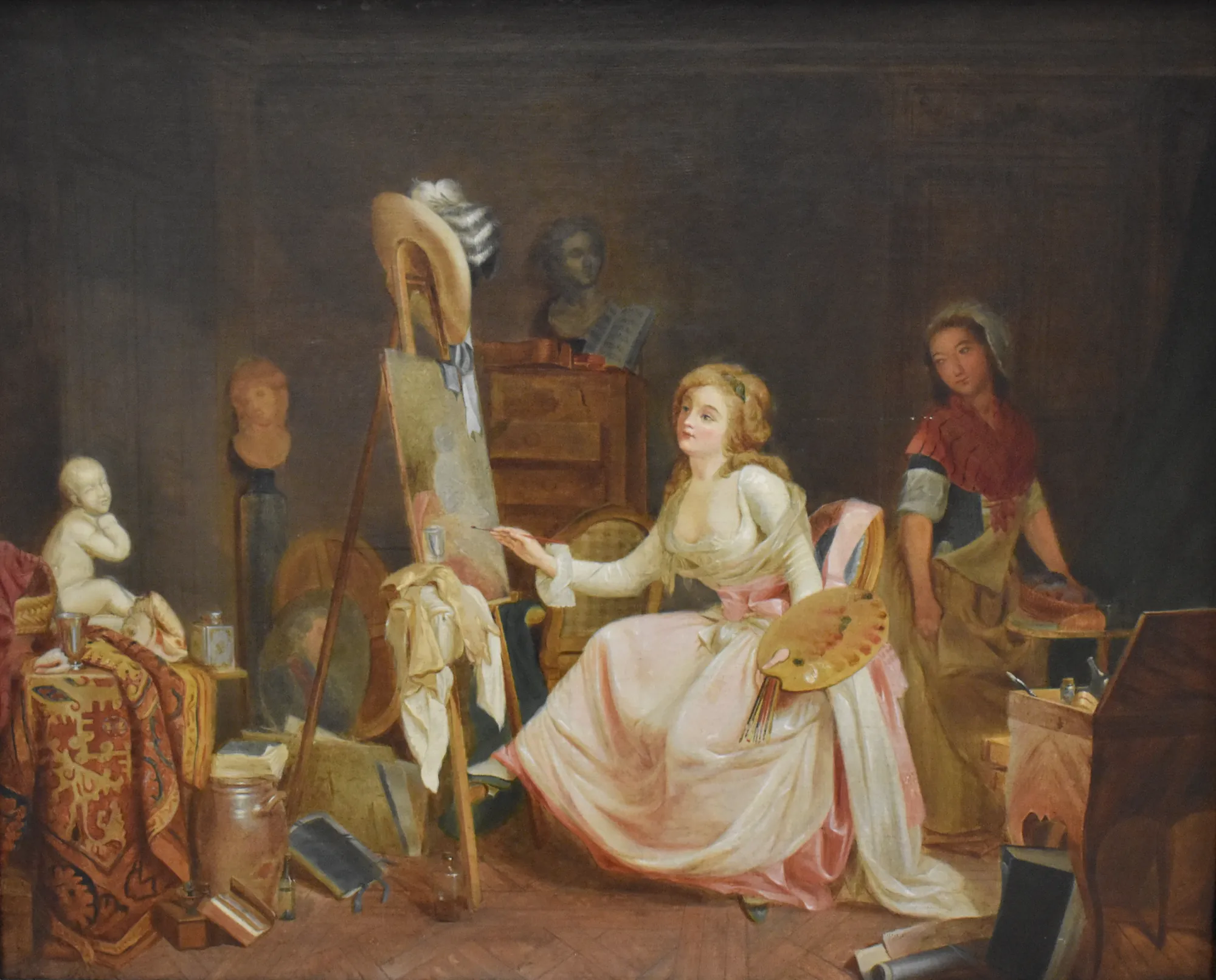 L'atelier du peintre