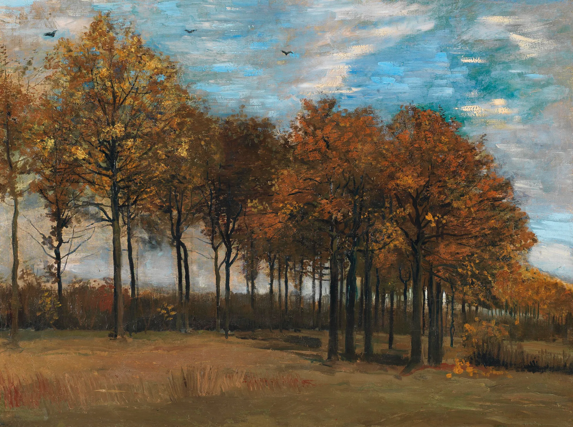 Autumn Landscape (L'Allée en Automne)