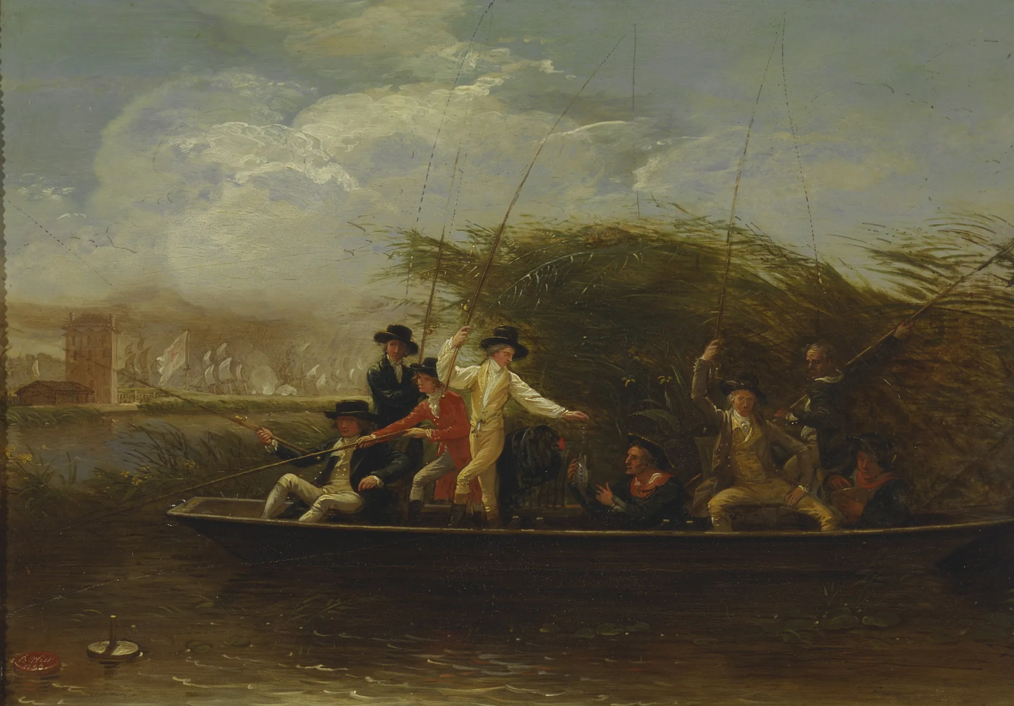 Gentlemen Fishing