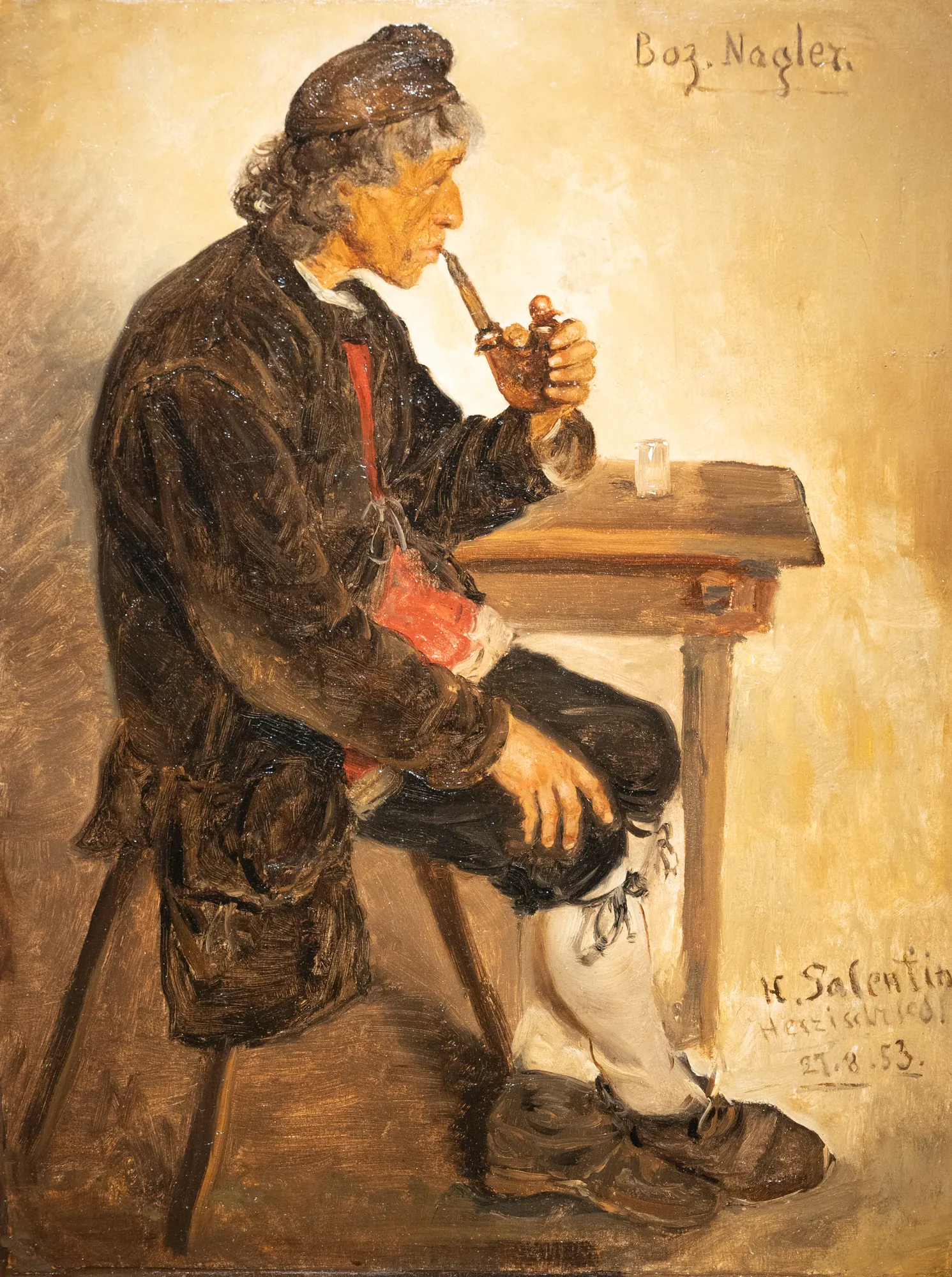 Man with a Pipe (Boz. Nagler)