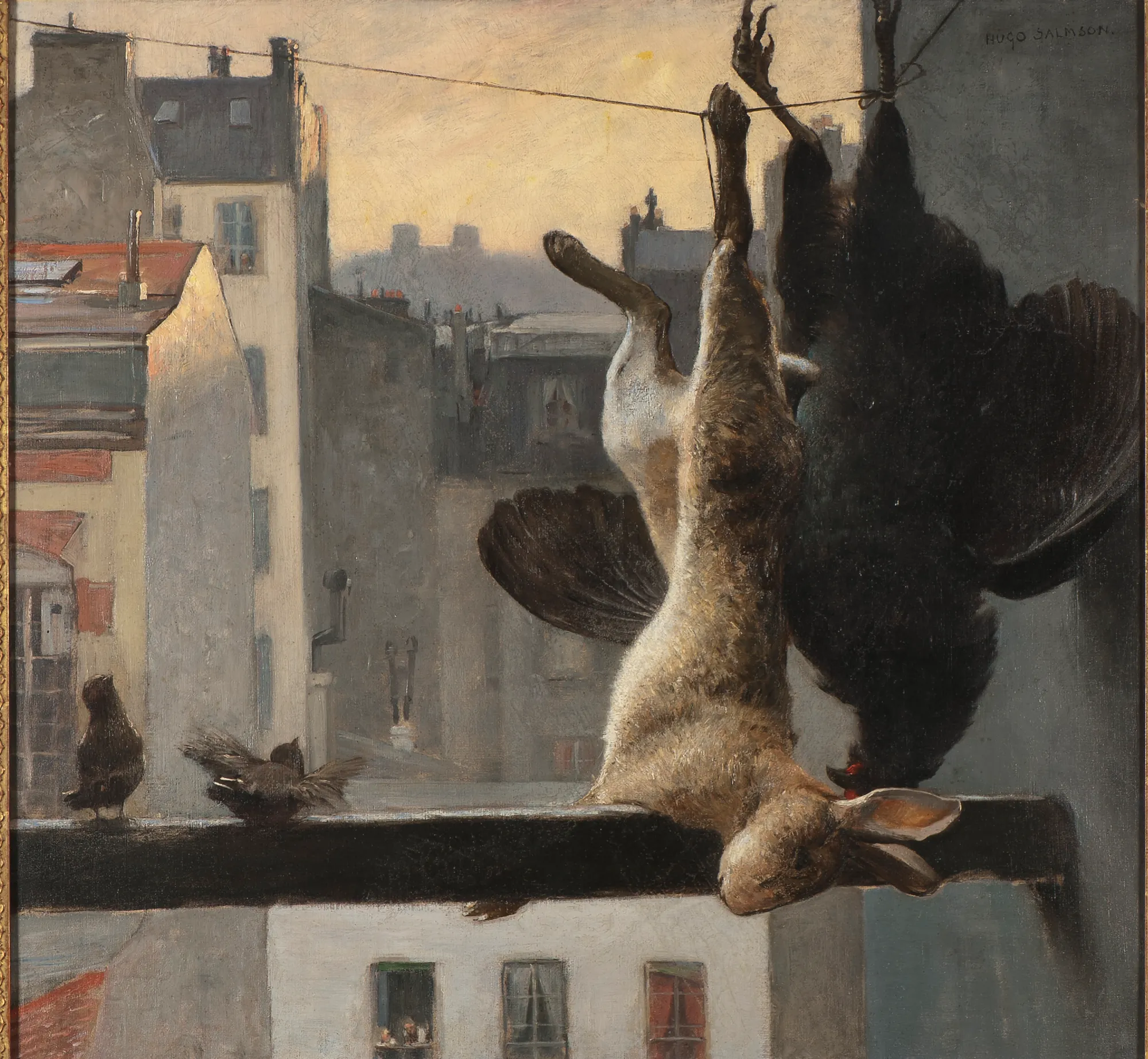 City View with Still Life
