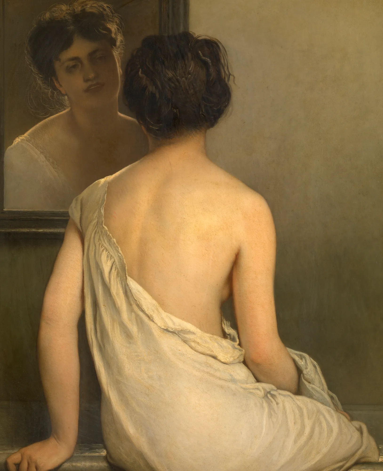 Woman Bathing