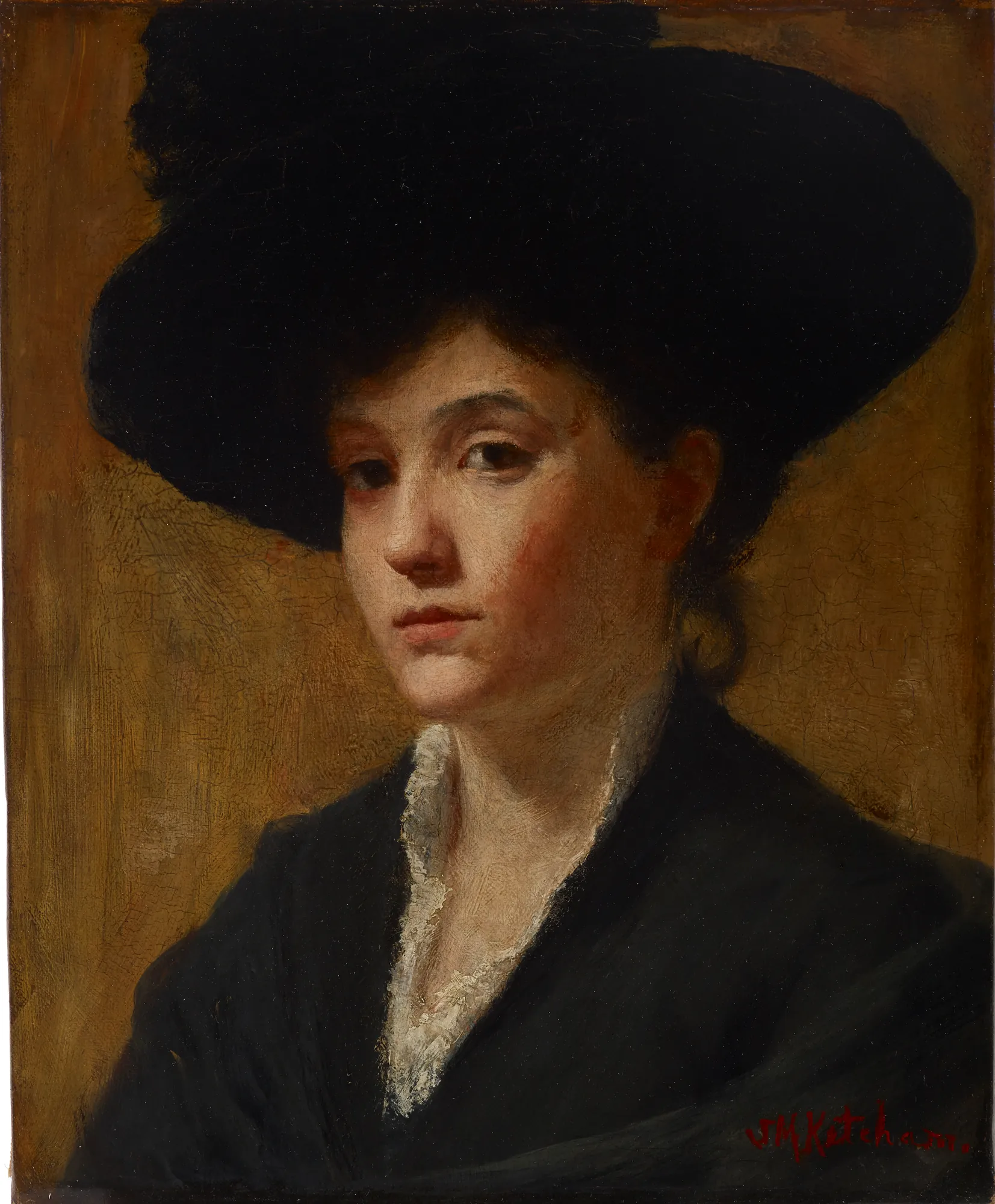 Study of a Hat