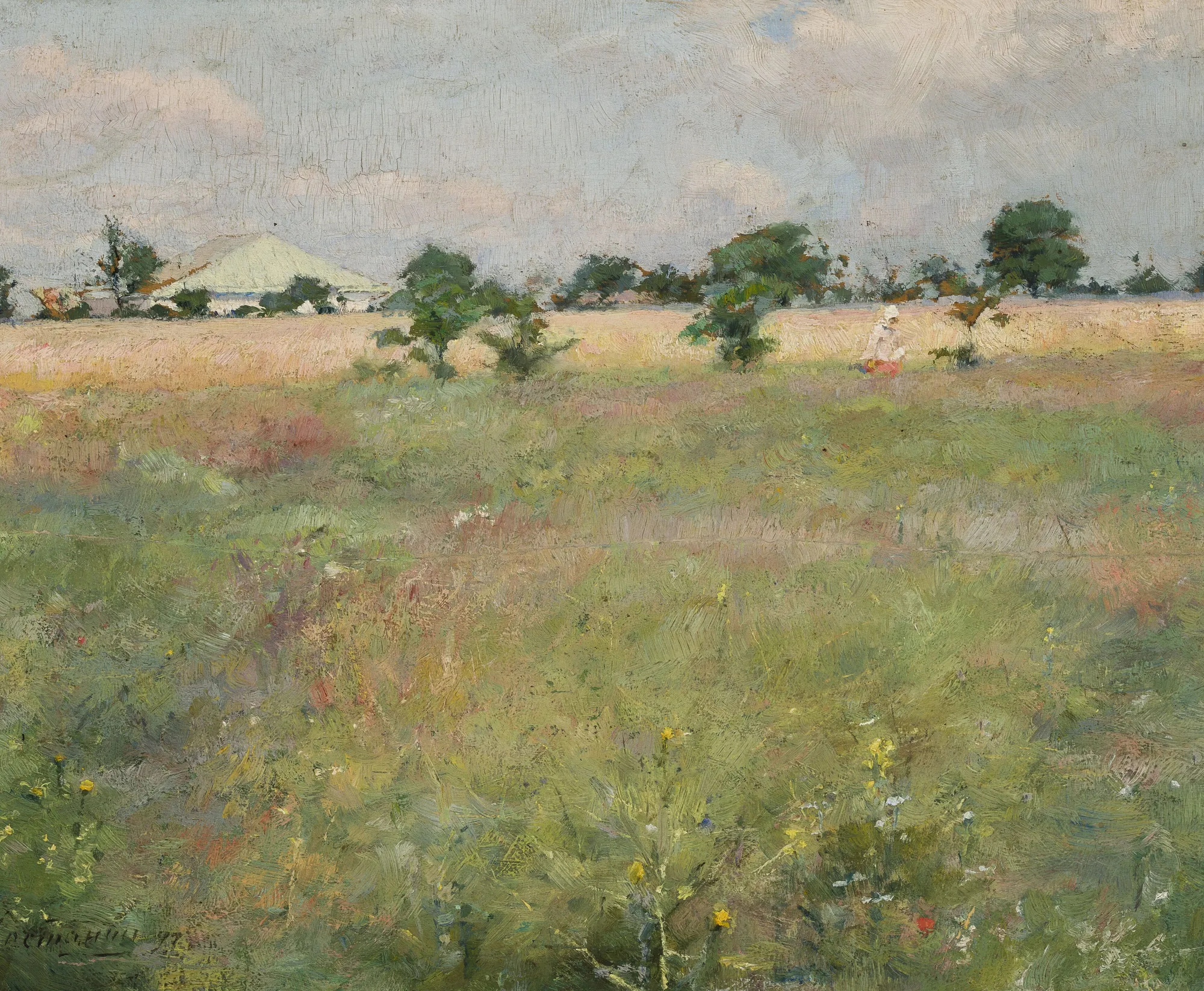 Landscape with a Meadow