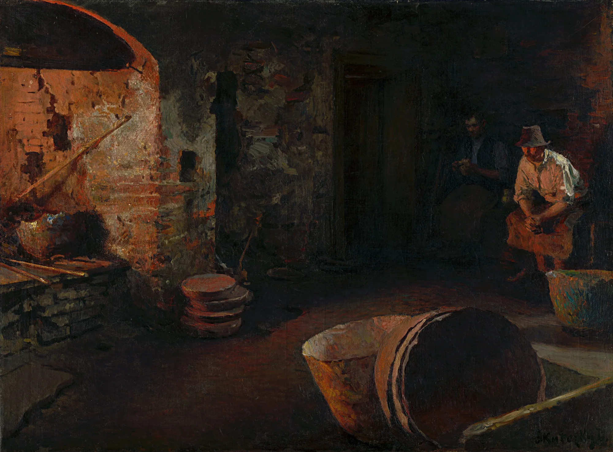 Resting Coppersmiths (Silence)