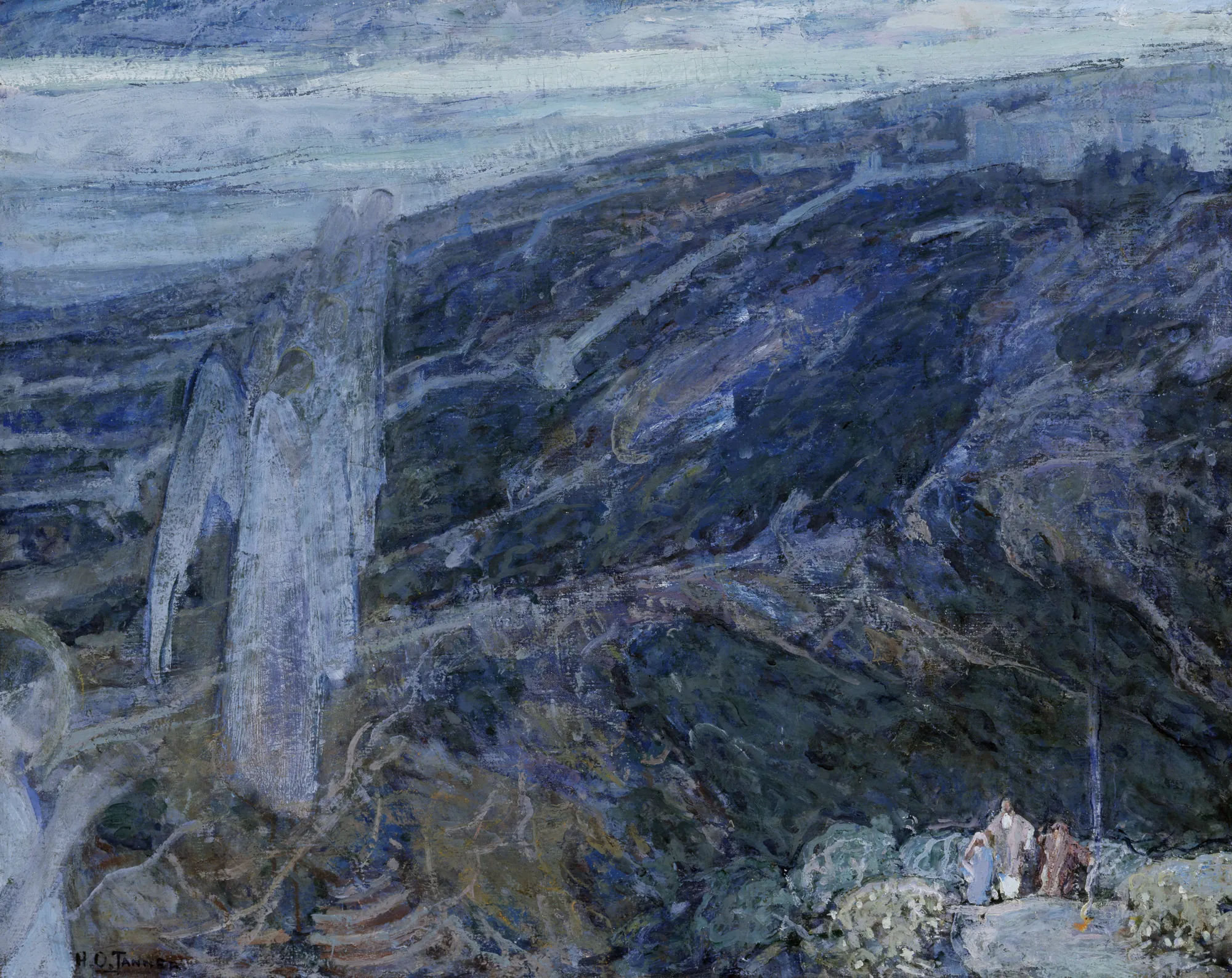 Angels Appearing before the Shepherds