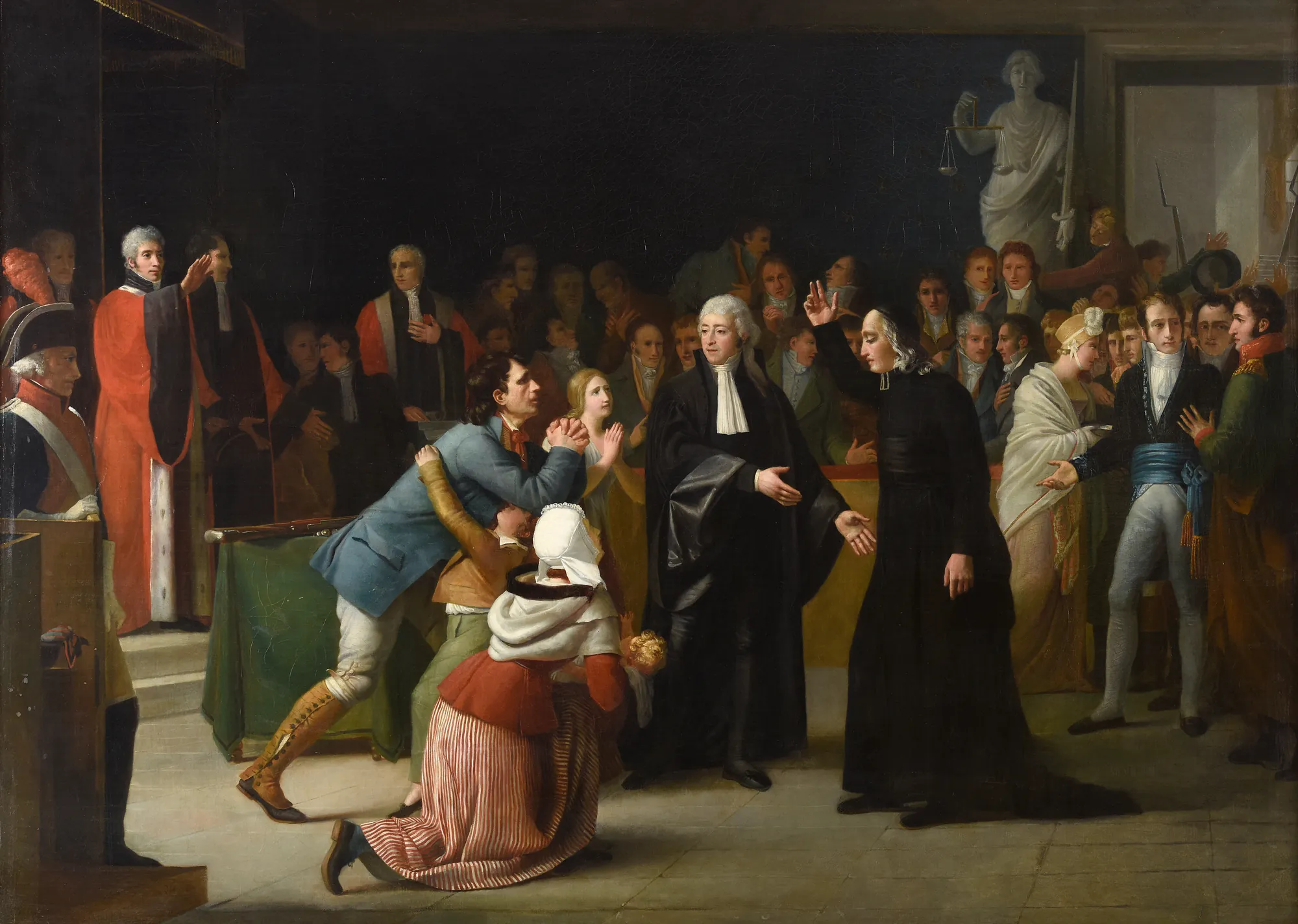 The Acquittal of Pierre Fourrey