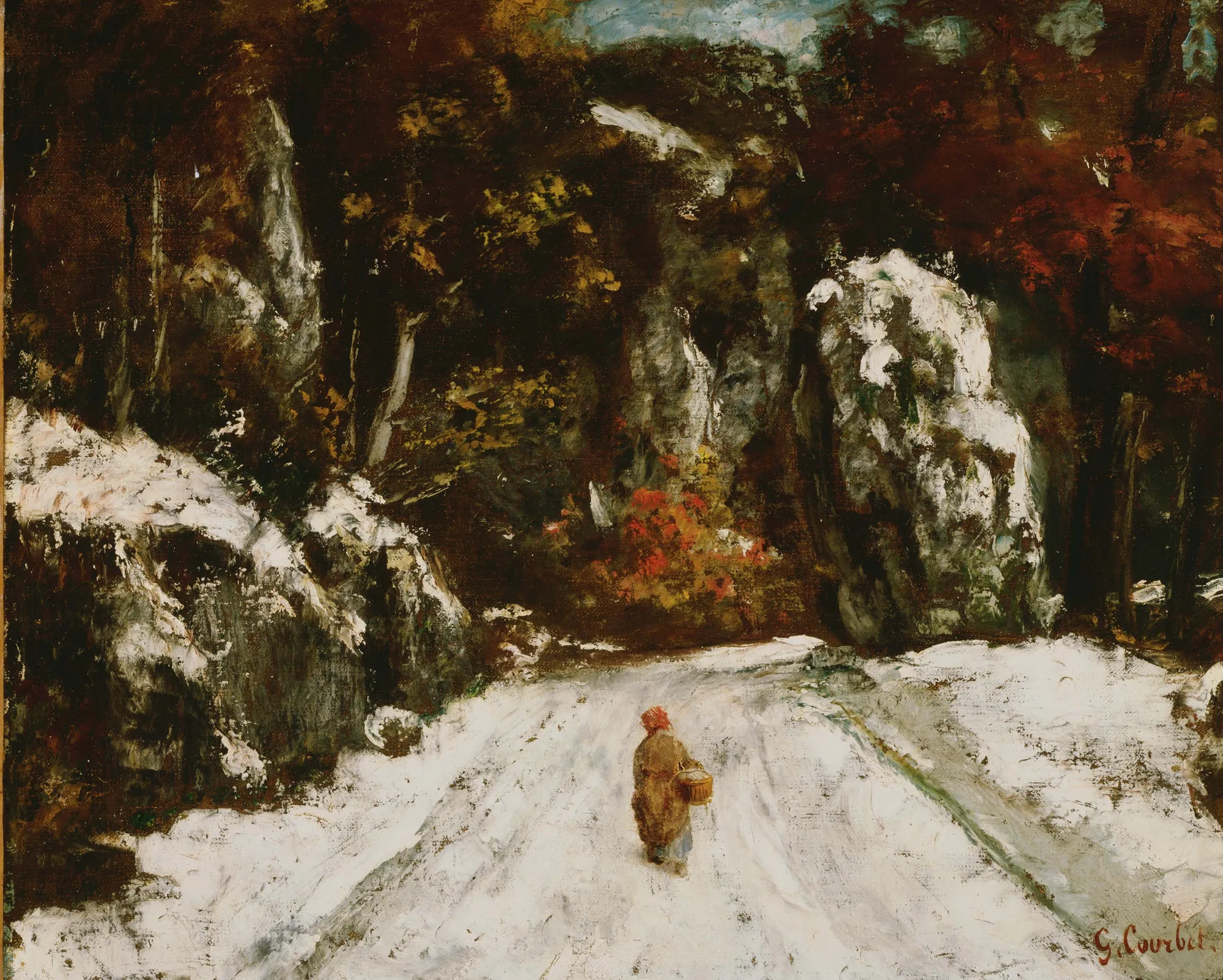 Winter in the Jura