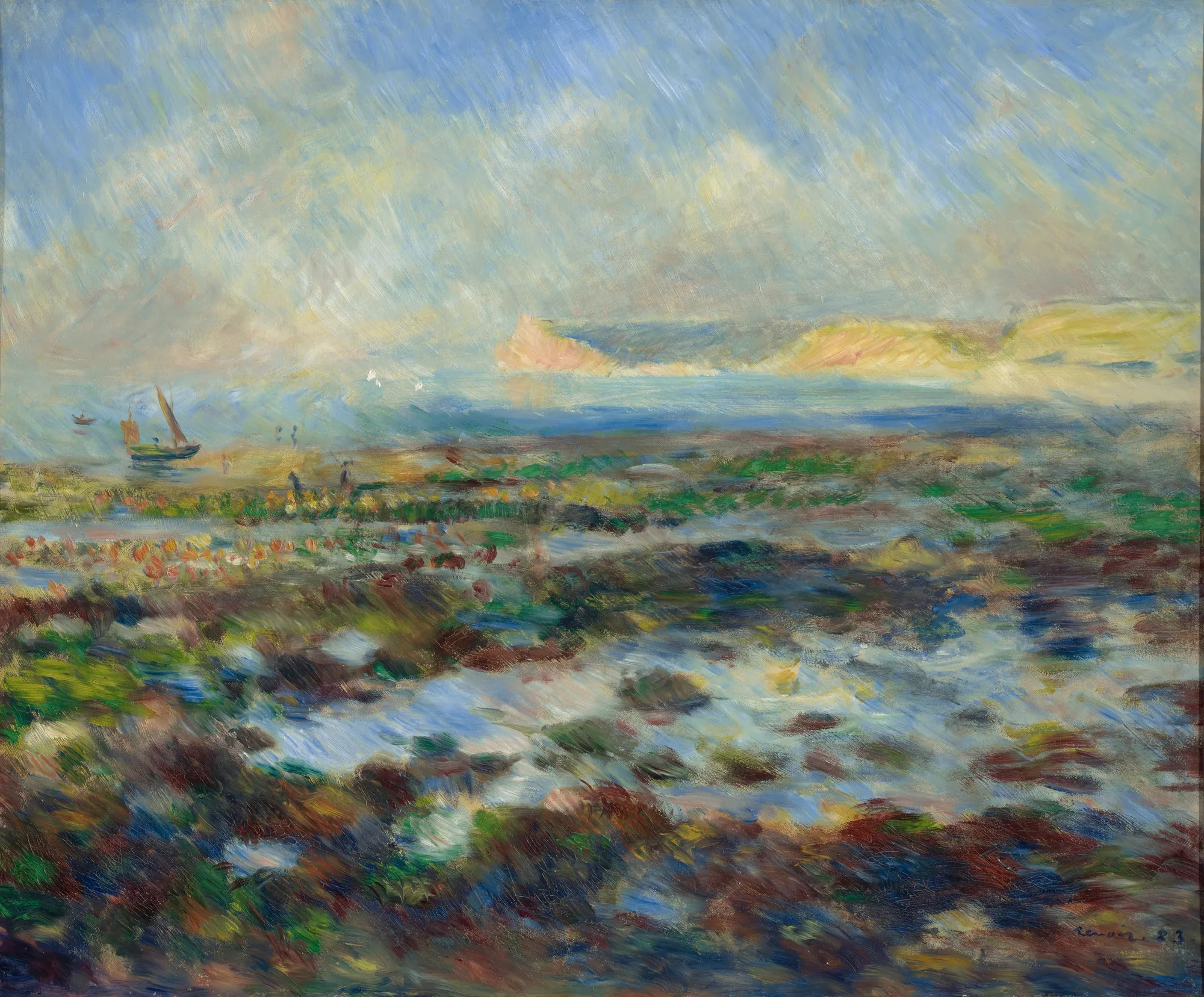 Low Tide, Yport