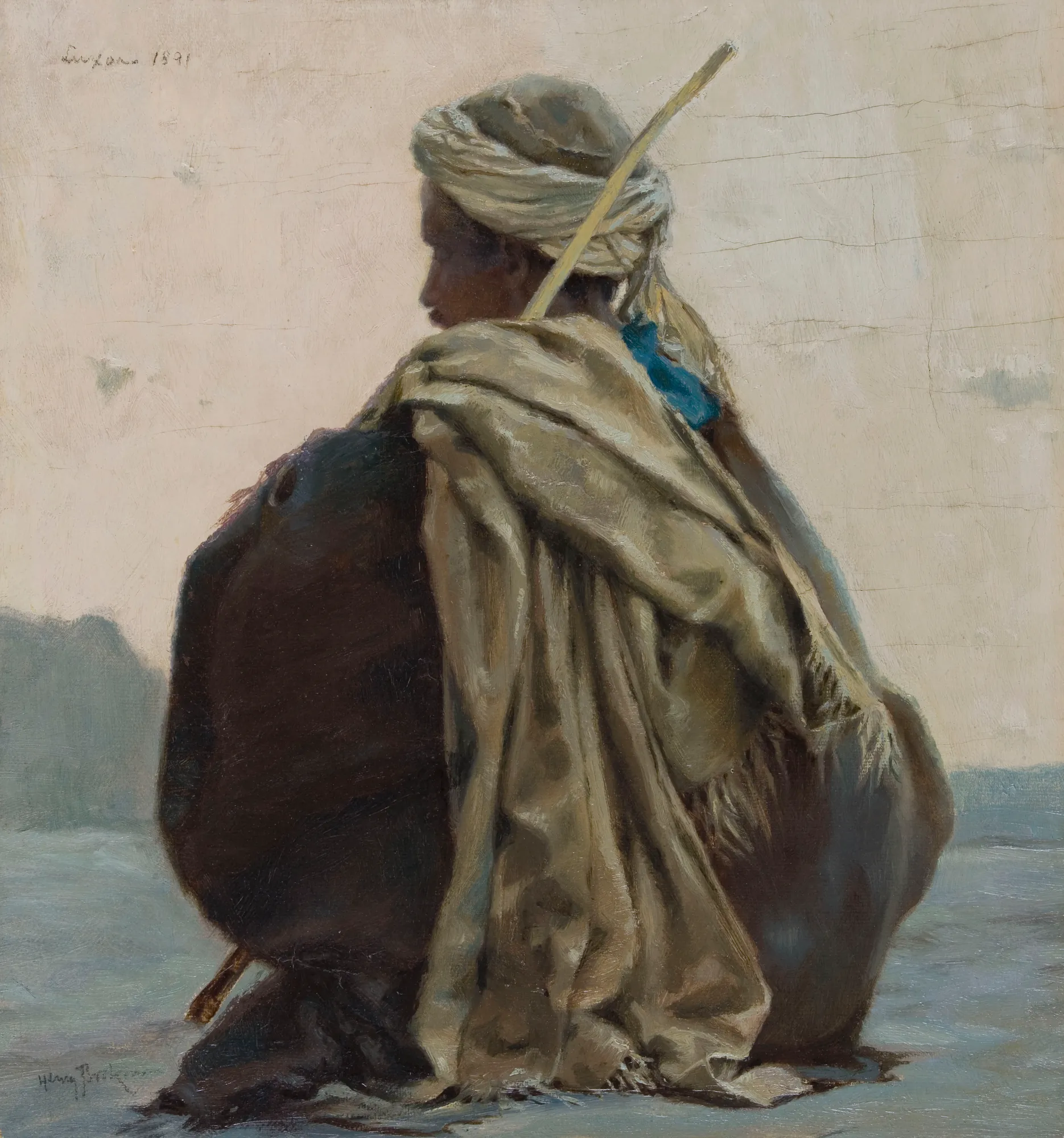 Louxor (Seated Figure)