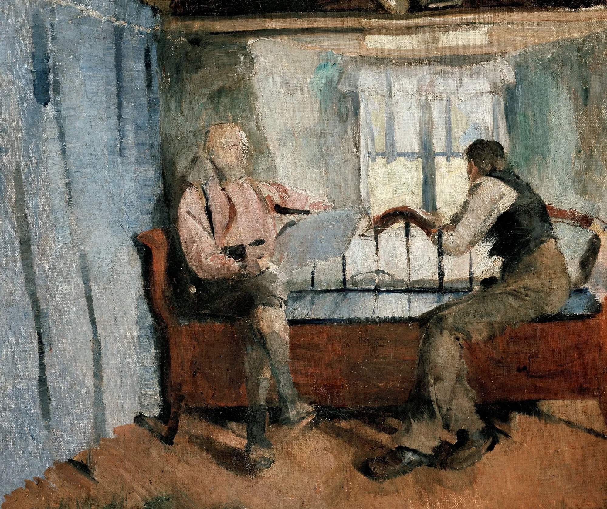 Farm Interior at Knabberud
