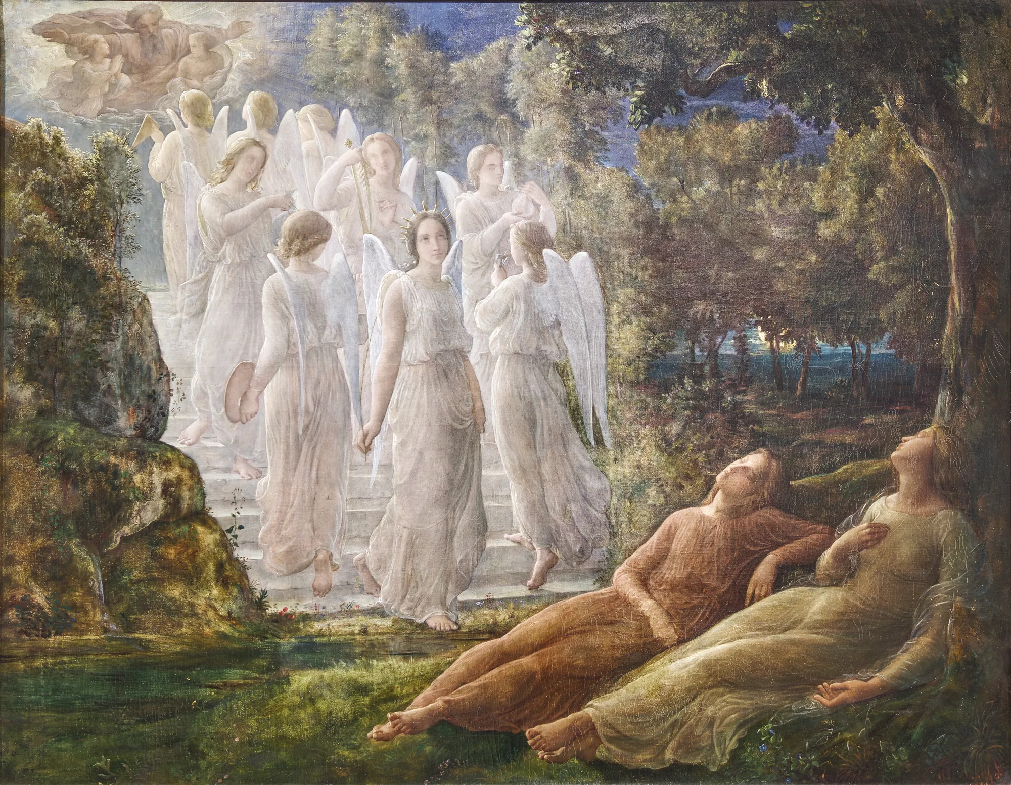 Poem of the Soul: The Golden Stairs