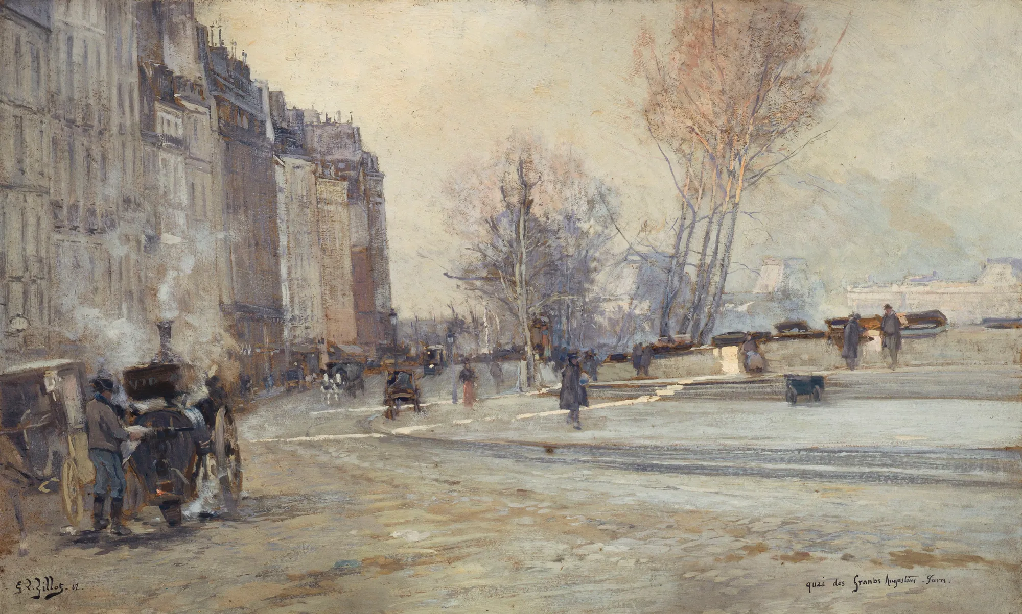 Le Quai des Grands Augustins