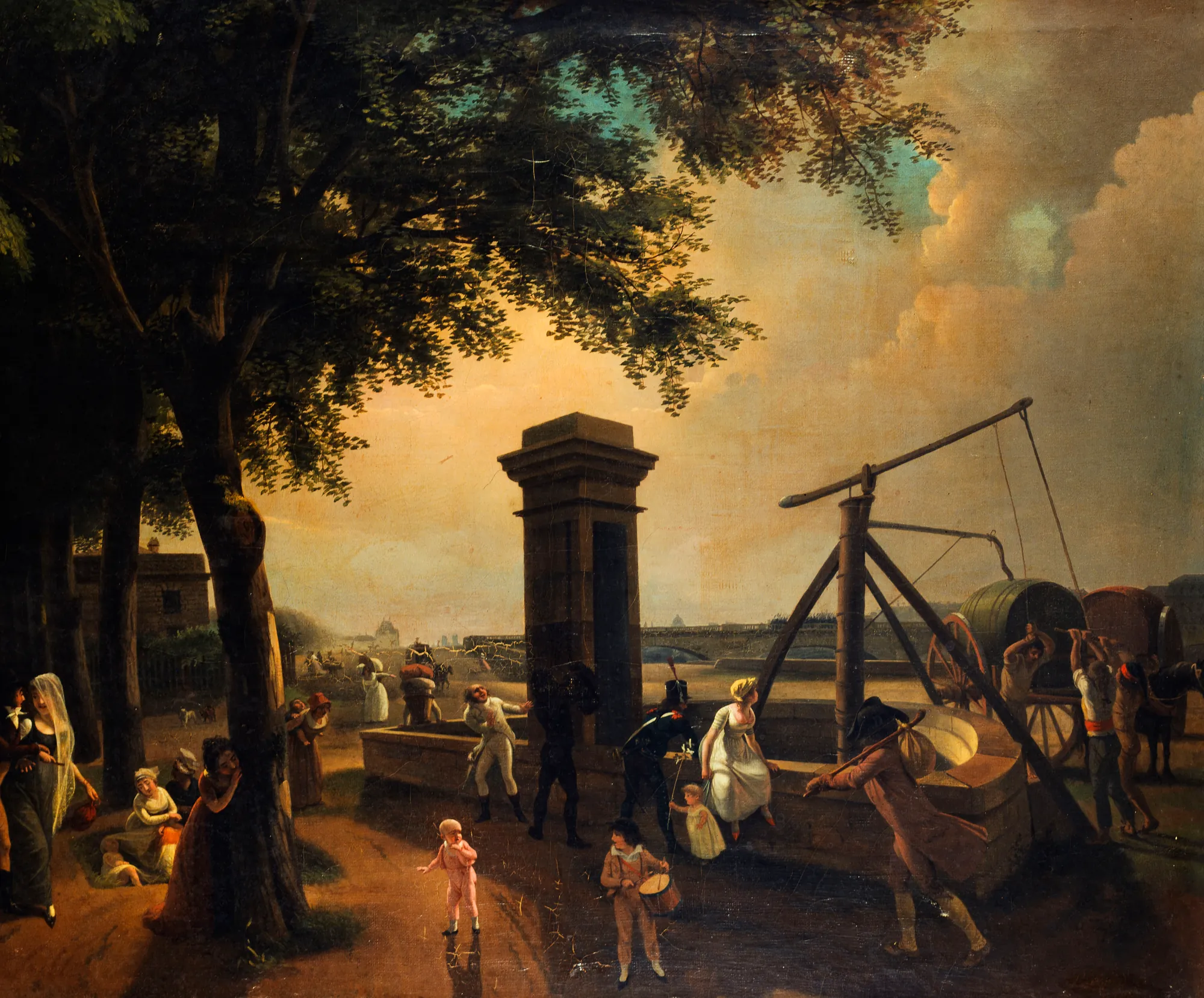 La Pompe Marchande du Cours-la-Reine
