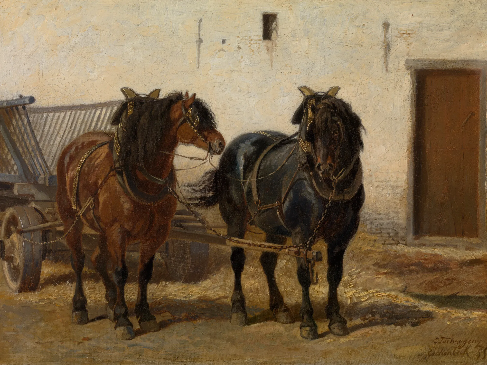 A Team of Horses