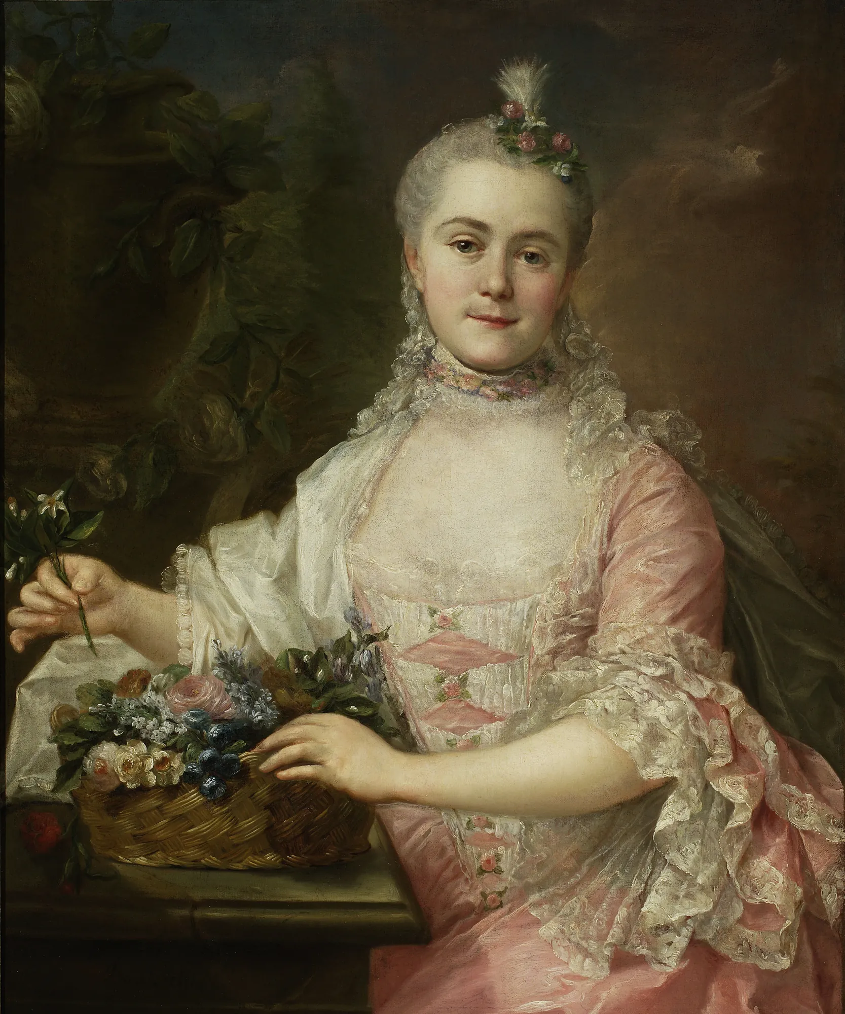 Portrait of Anna Szaniawska née Scypion