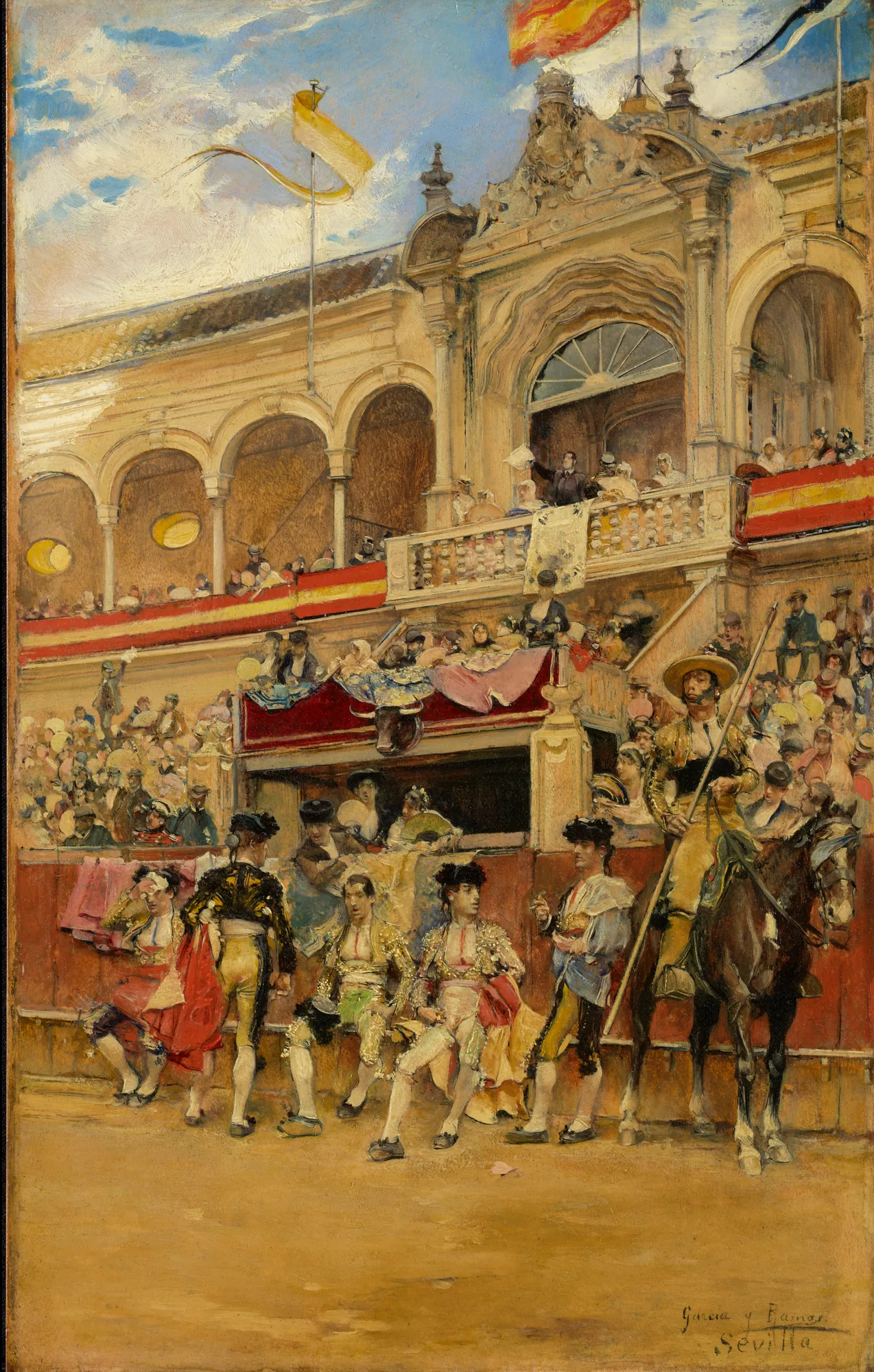 Inside the Bullring