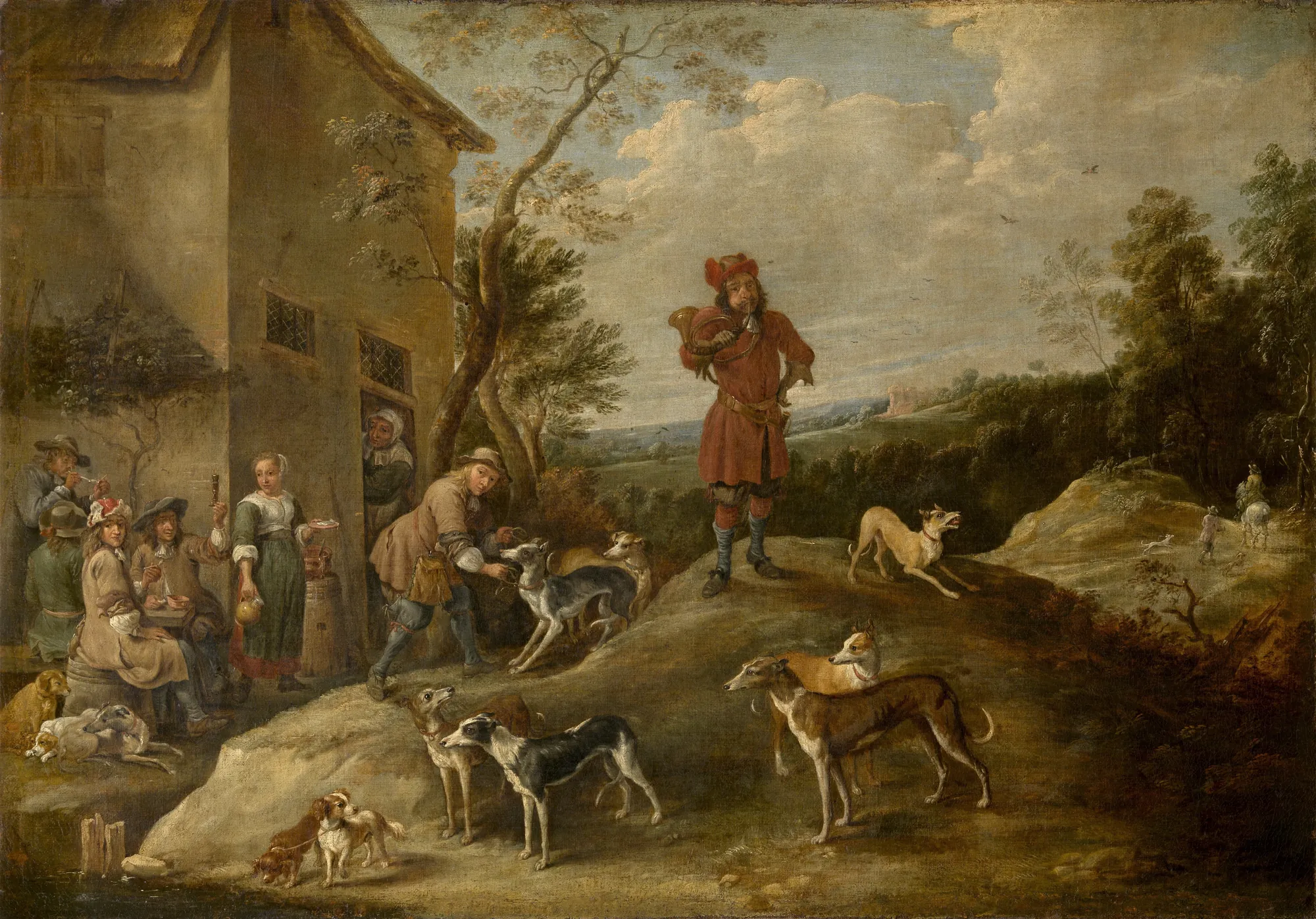 Resting Hunters