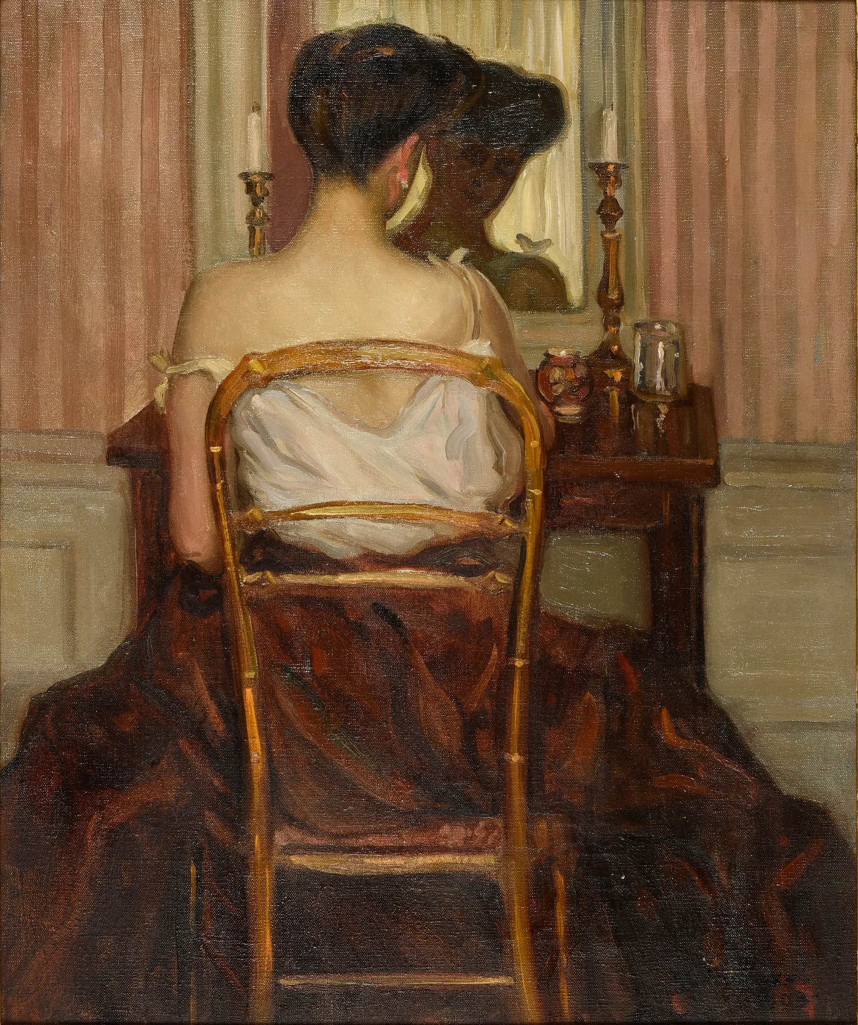 Before the Mirror (Devant la glace)