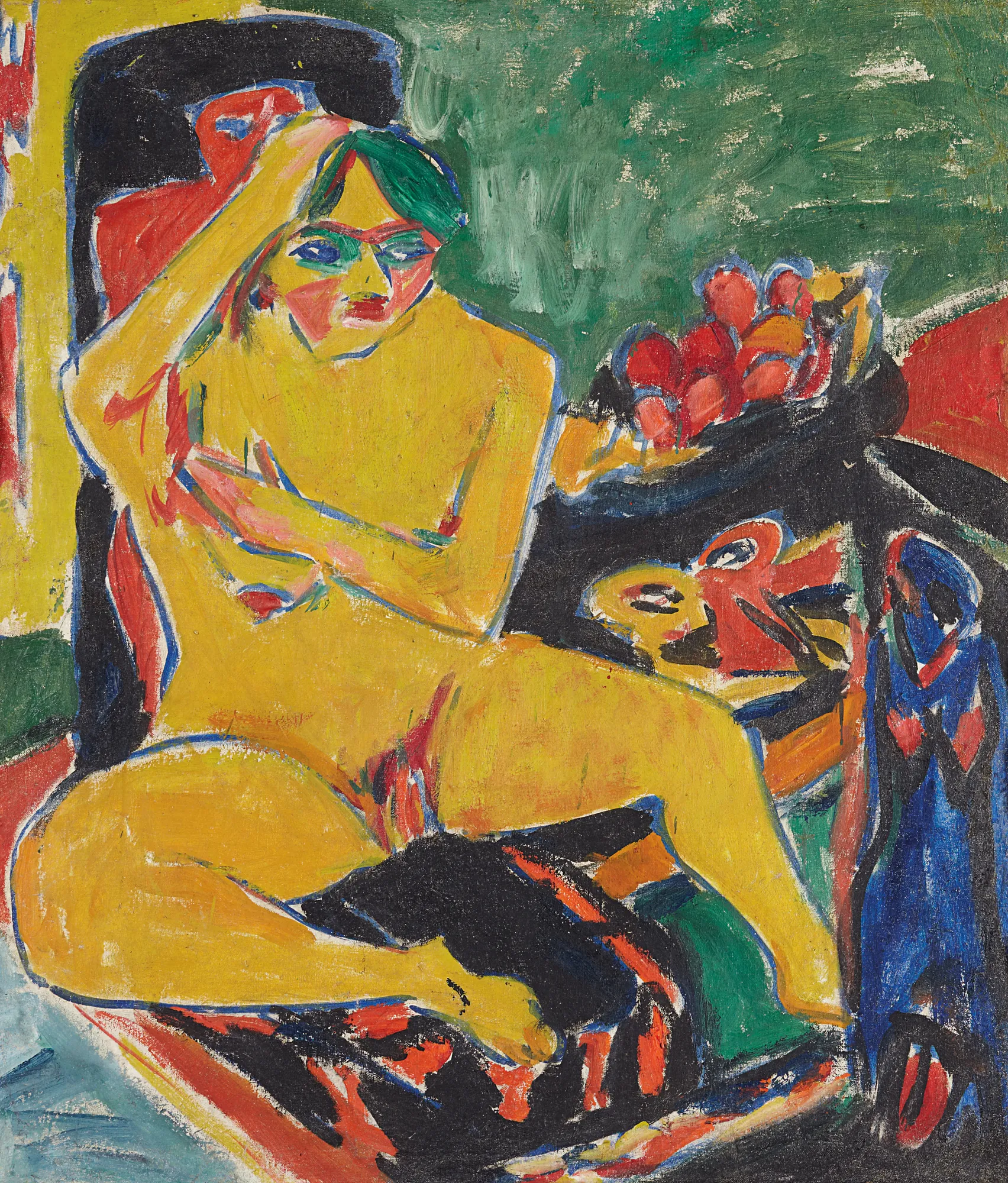 Nude at the Studio