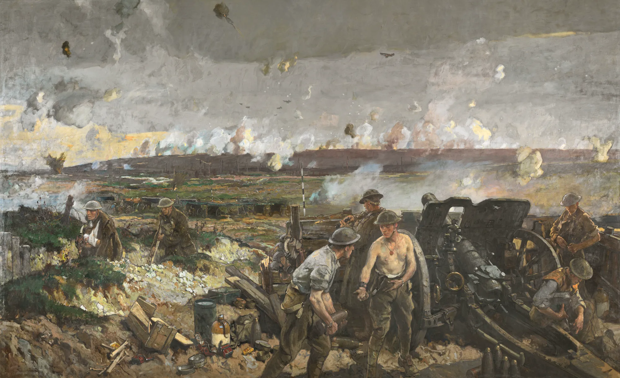 The Taking of Vimy Ridge, Easter Monday 1917